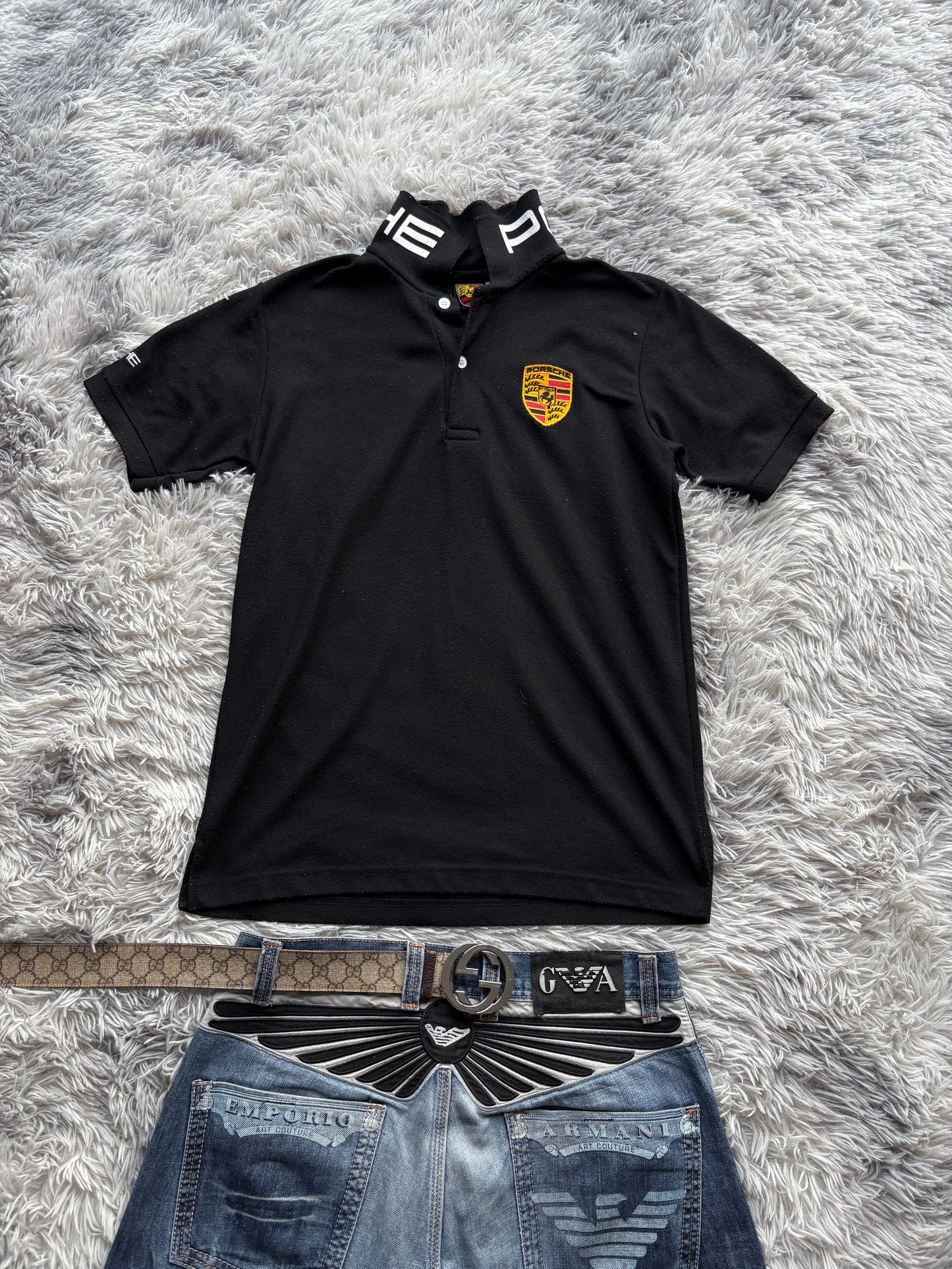 Porsche Polo T-Shirt (S)