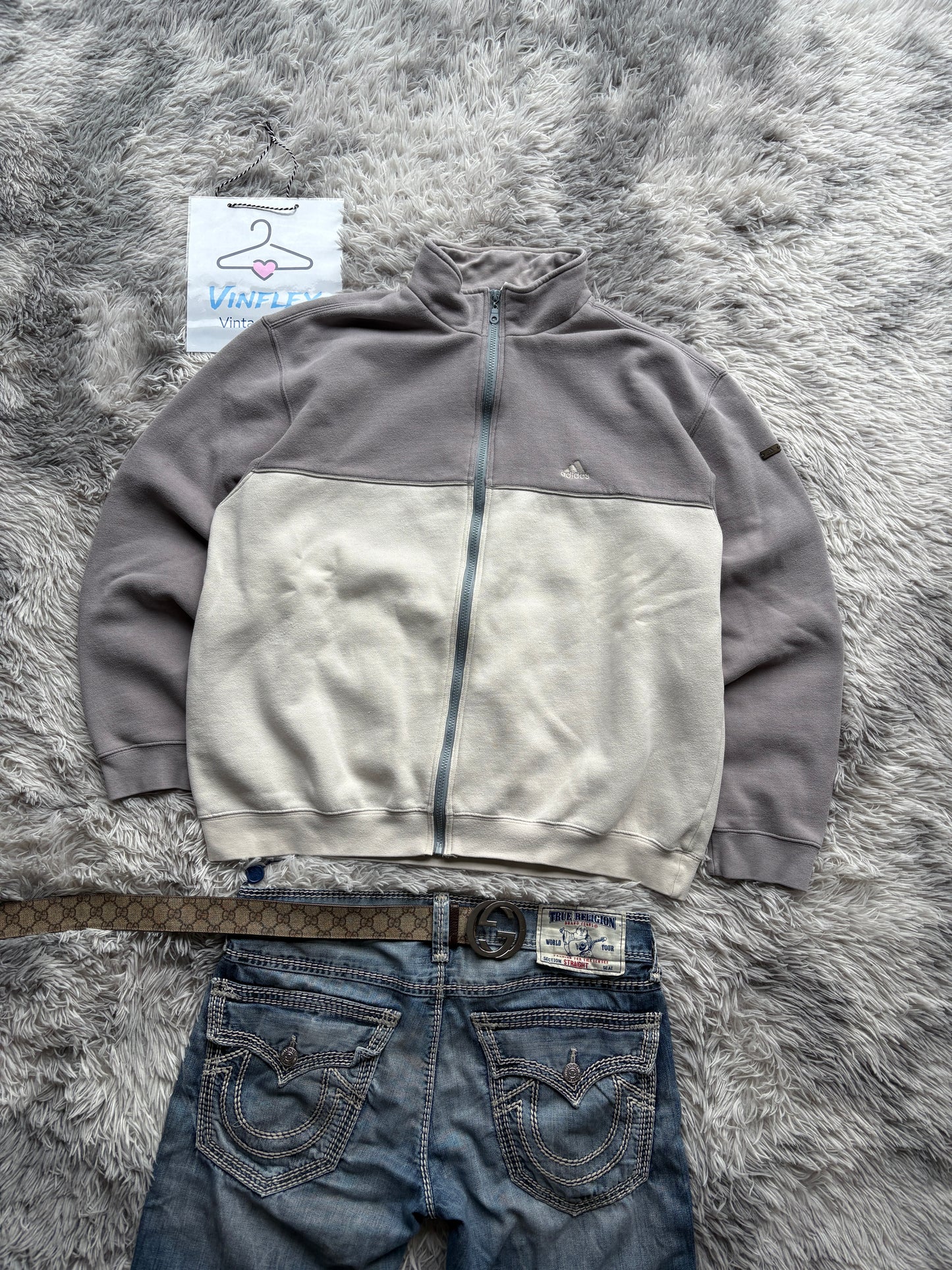 Adidas 2000s Zipper (L)
