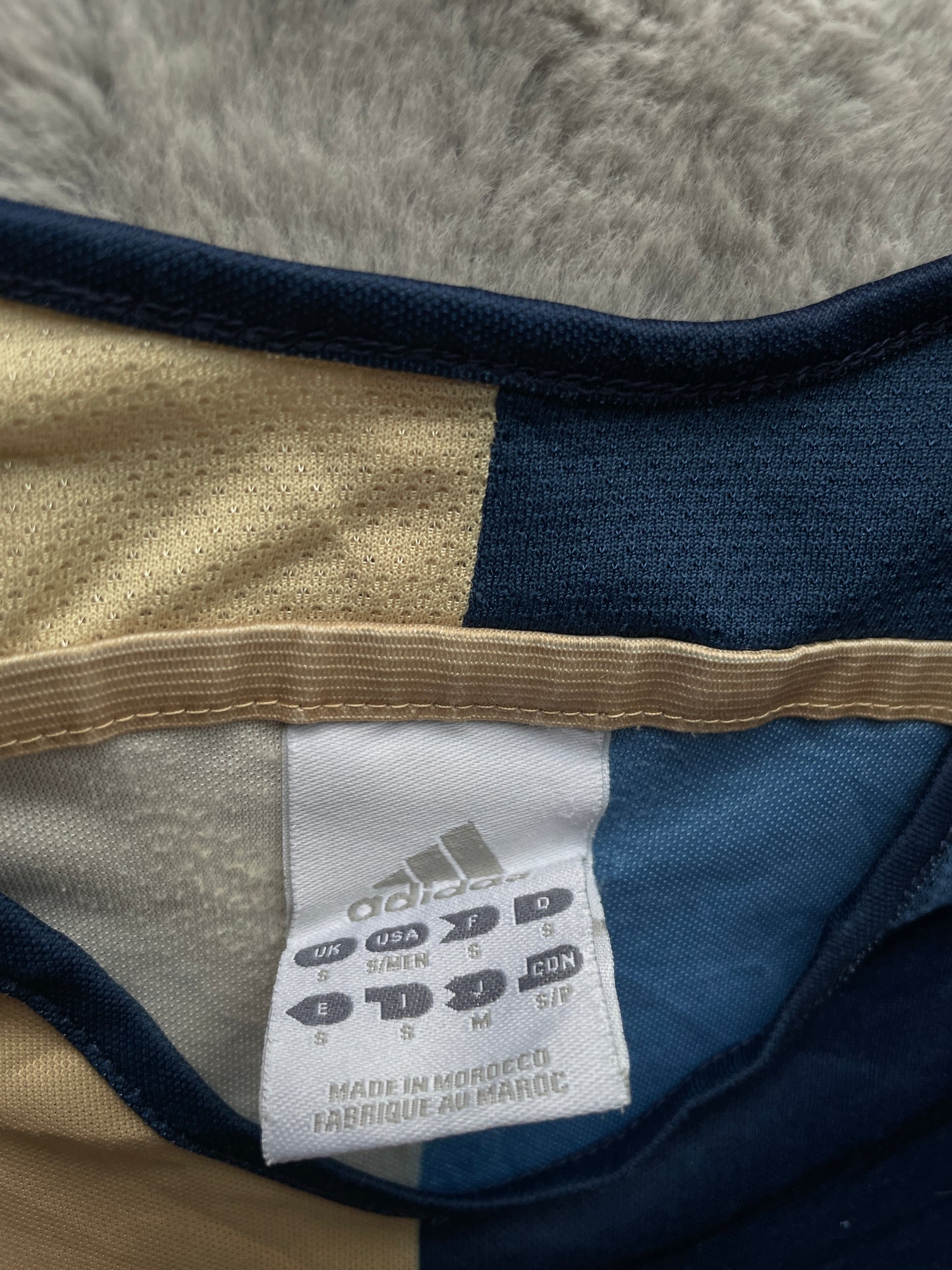 Adidas Marseille 2005 Fußball Trikot (S)