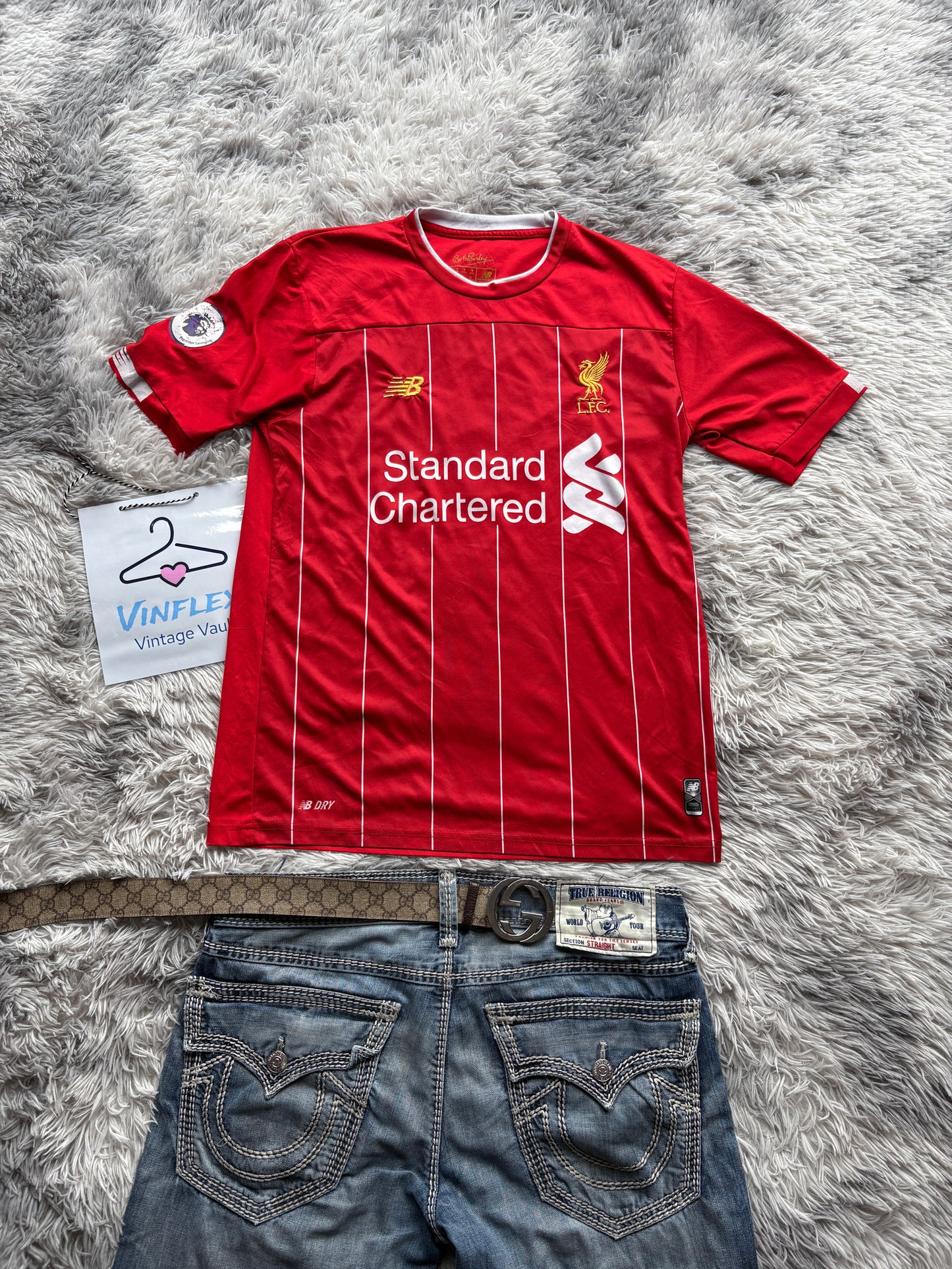 Liverpool "Salah 11" Trikot (M)