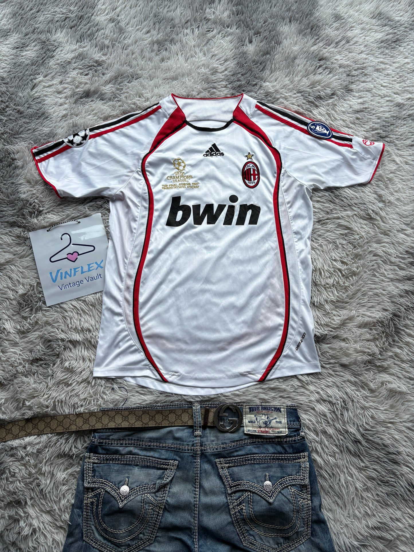 Ac Mailand CL 2007 "Maldini 3" Trikot (L)
