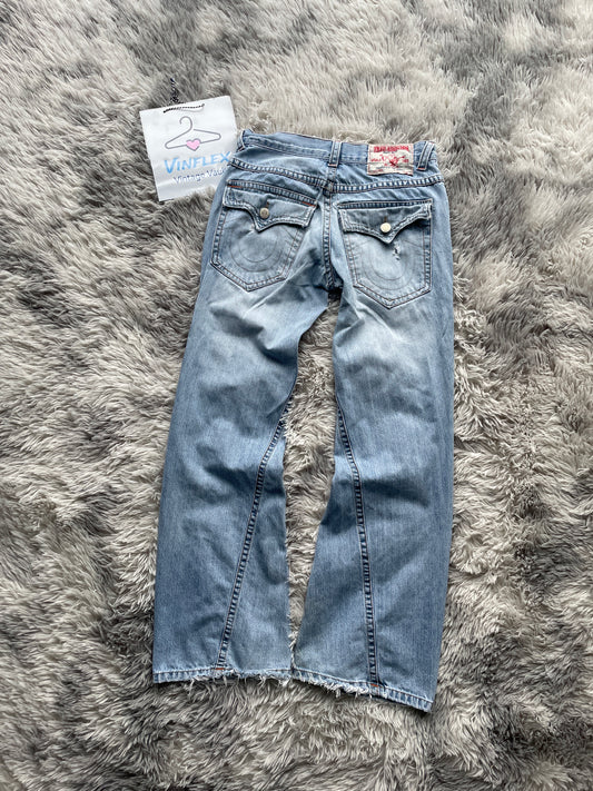 True Religion Flared Jeans (Size 30)