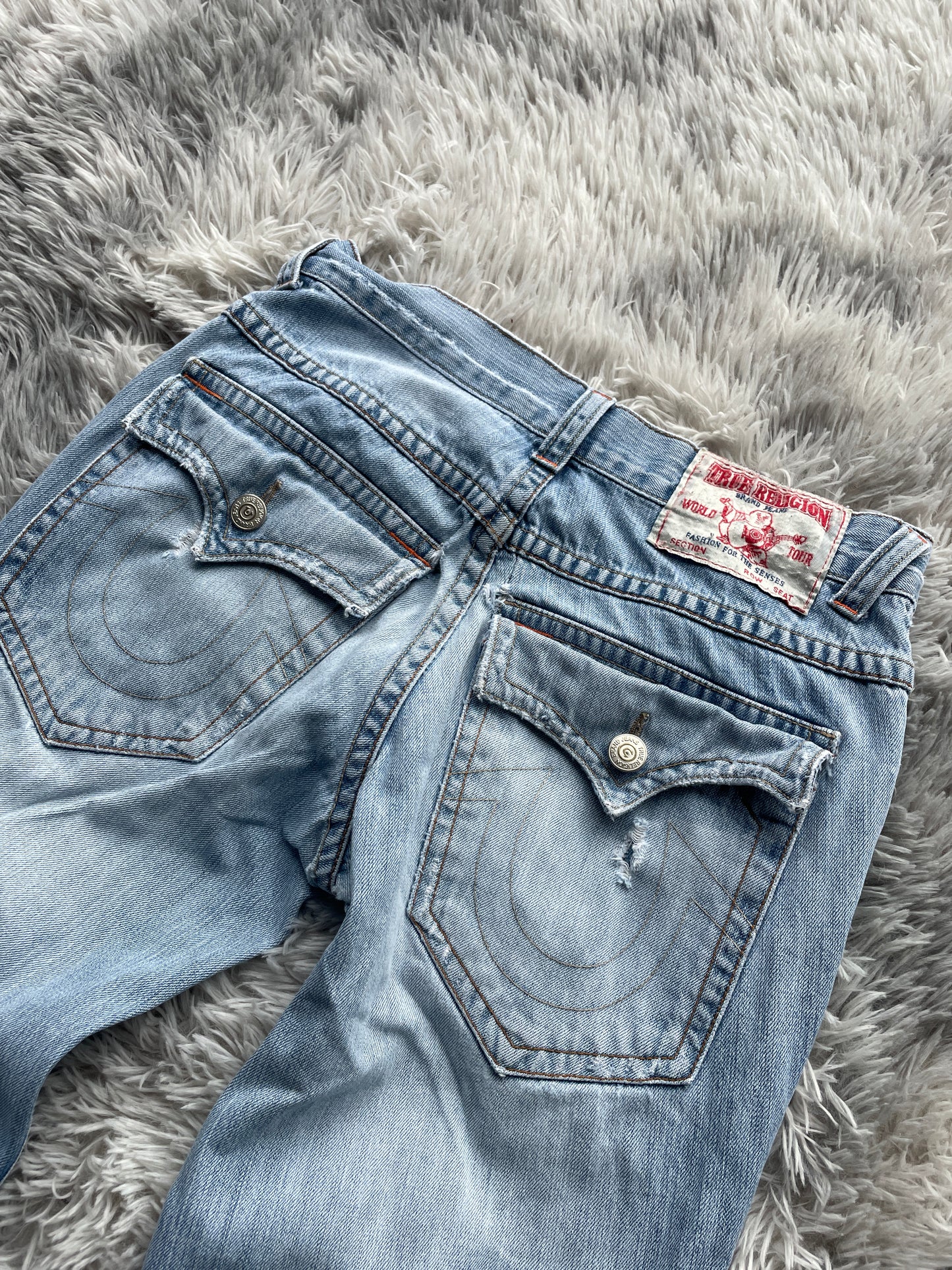 True Religion Flared Jeans (Size 30)