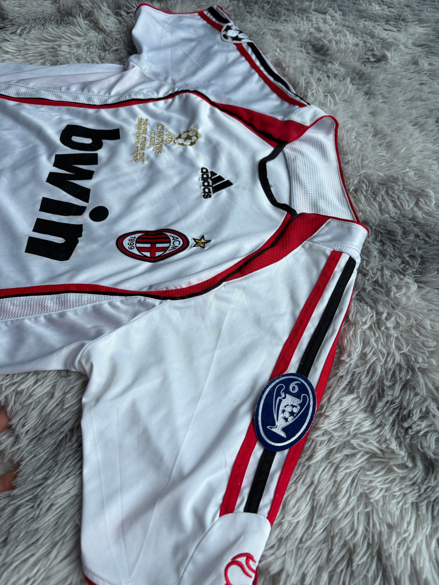 Ac Mailand CL 2007 "Maldini 3" Trikot (L)