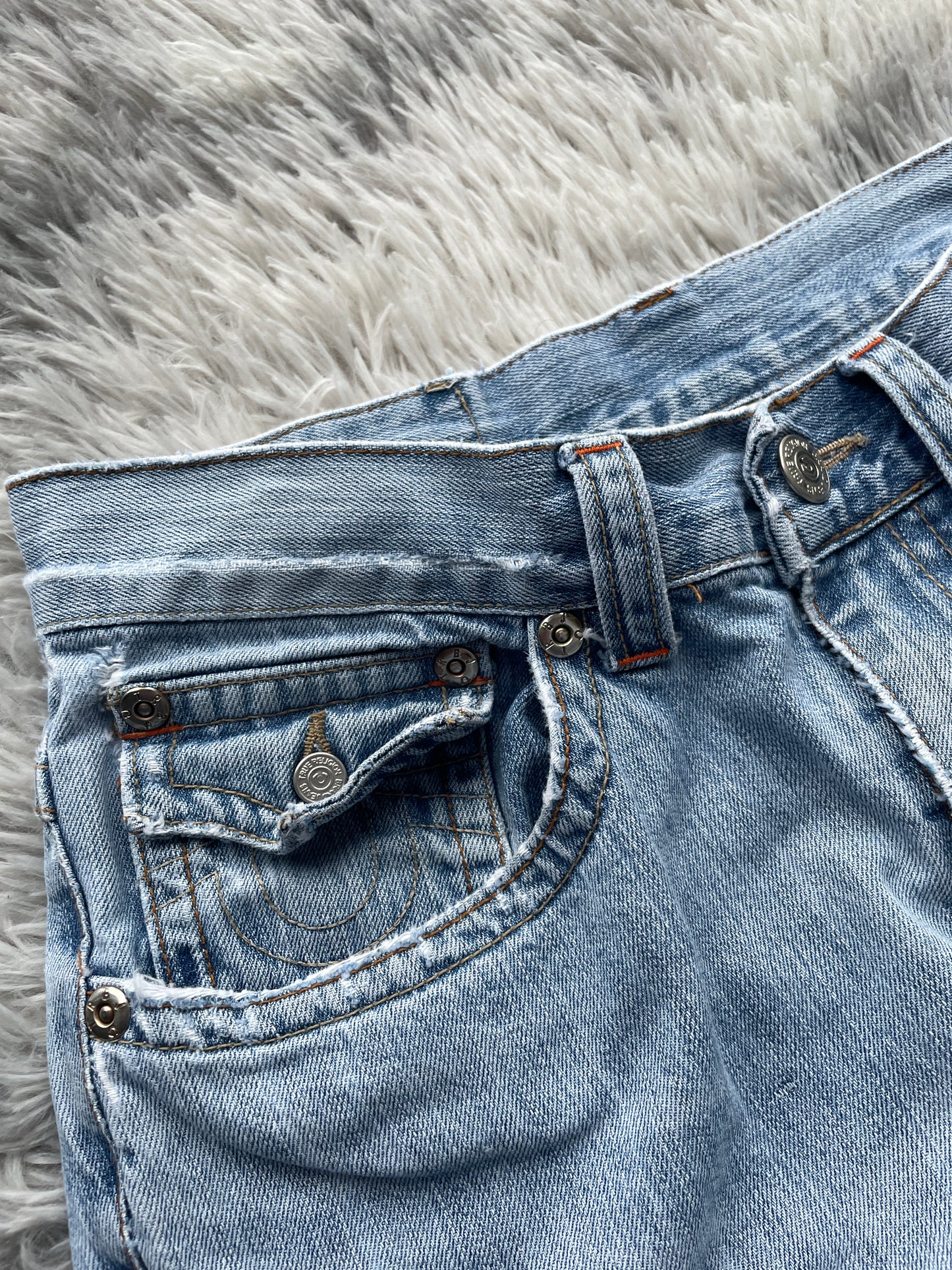 True Religion Flared Jeans (Size 30)