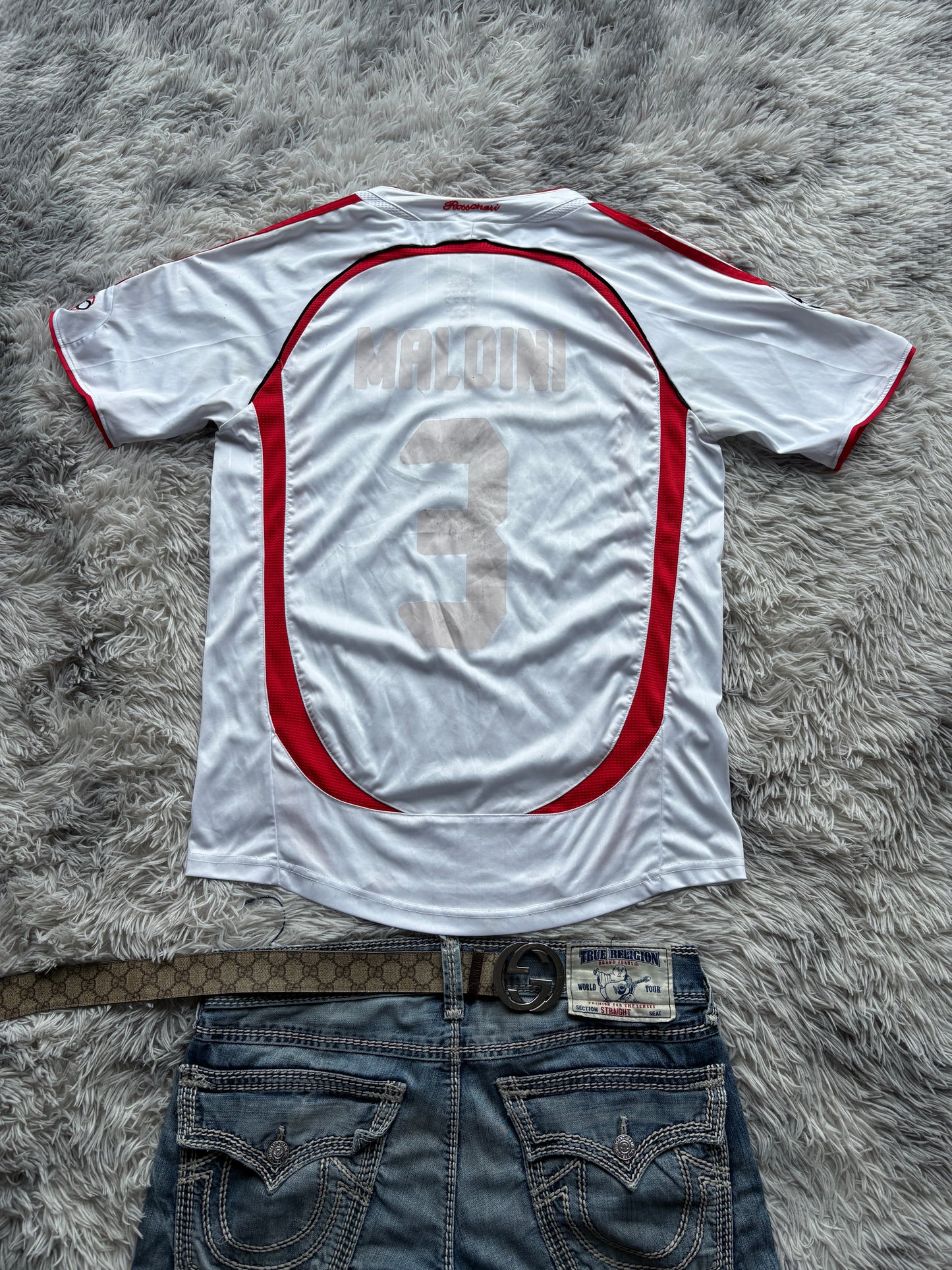 Ac Mailand CL 2007 "Maldini 3" Trikot (L)