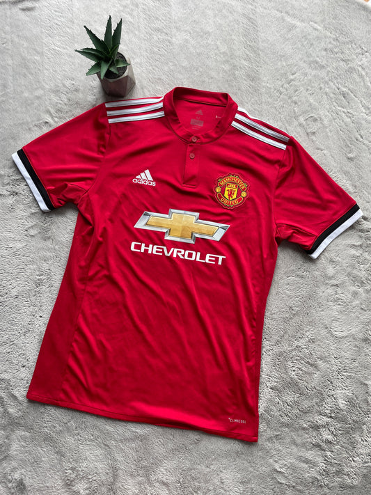 Adidas Manchester United 2017 Fußball Trikot (M)