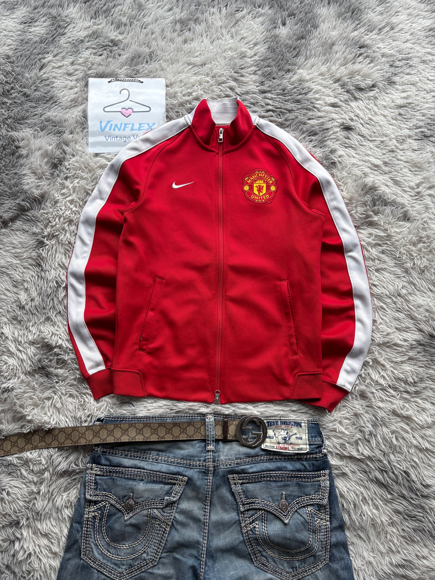 Manchester United Trainingsjacke (S)