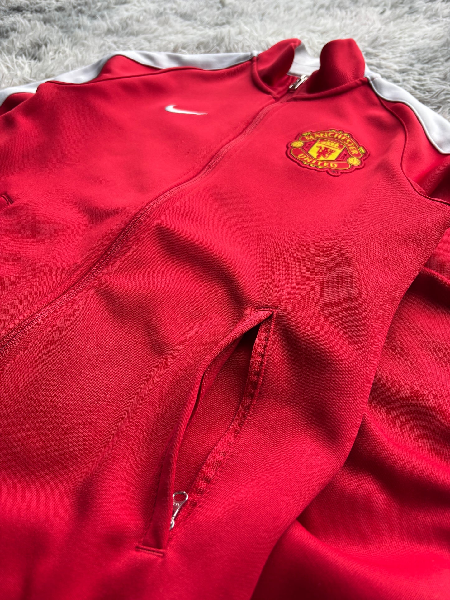 Manchester United Trainingsjacke (S)