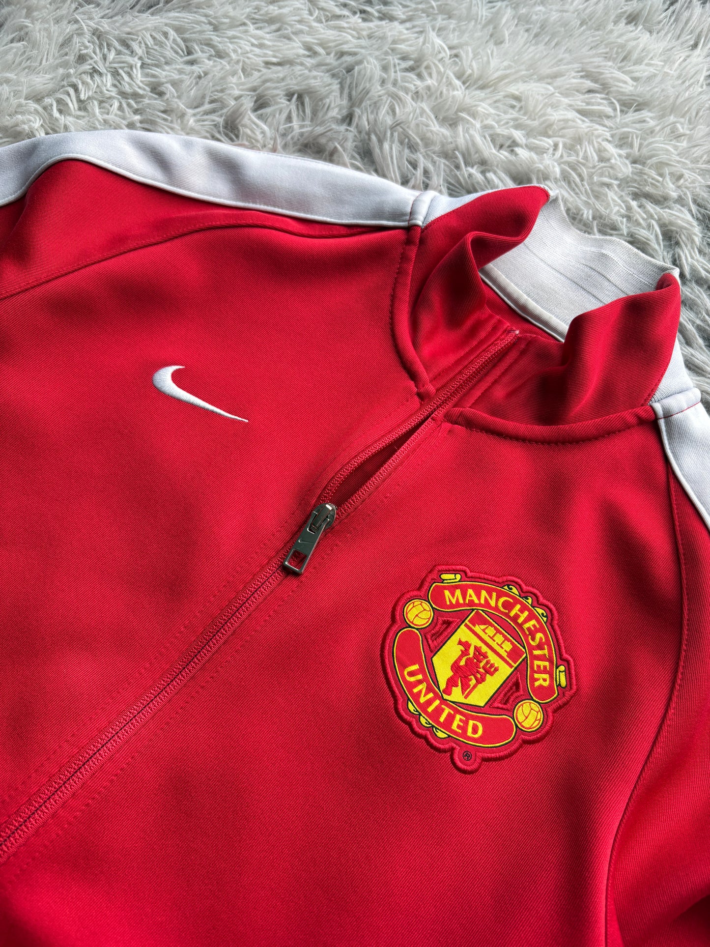 Manchester United Trainingsjacke (S)