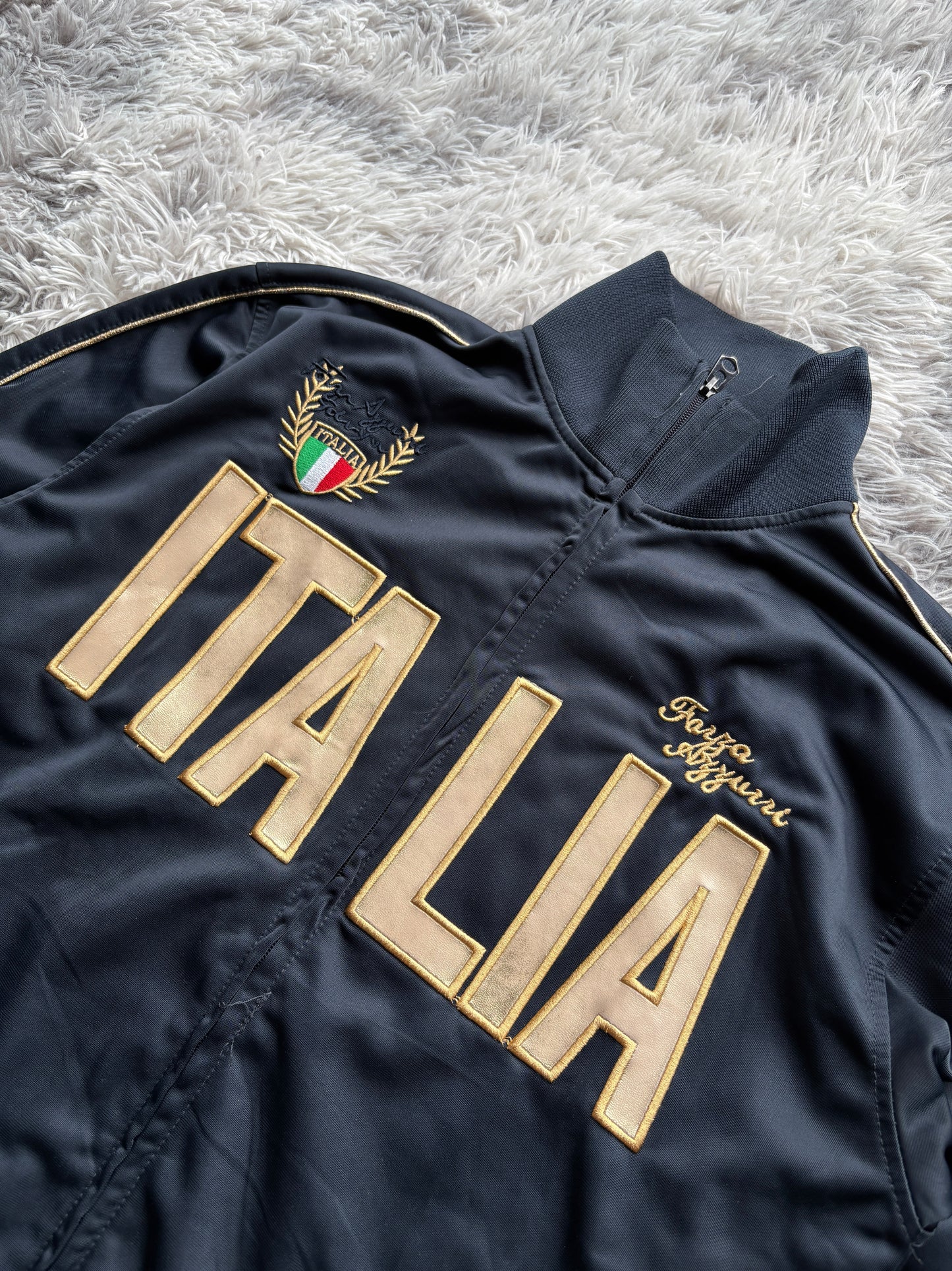 Italia Trainingsjacke (L)