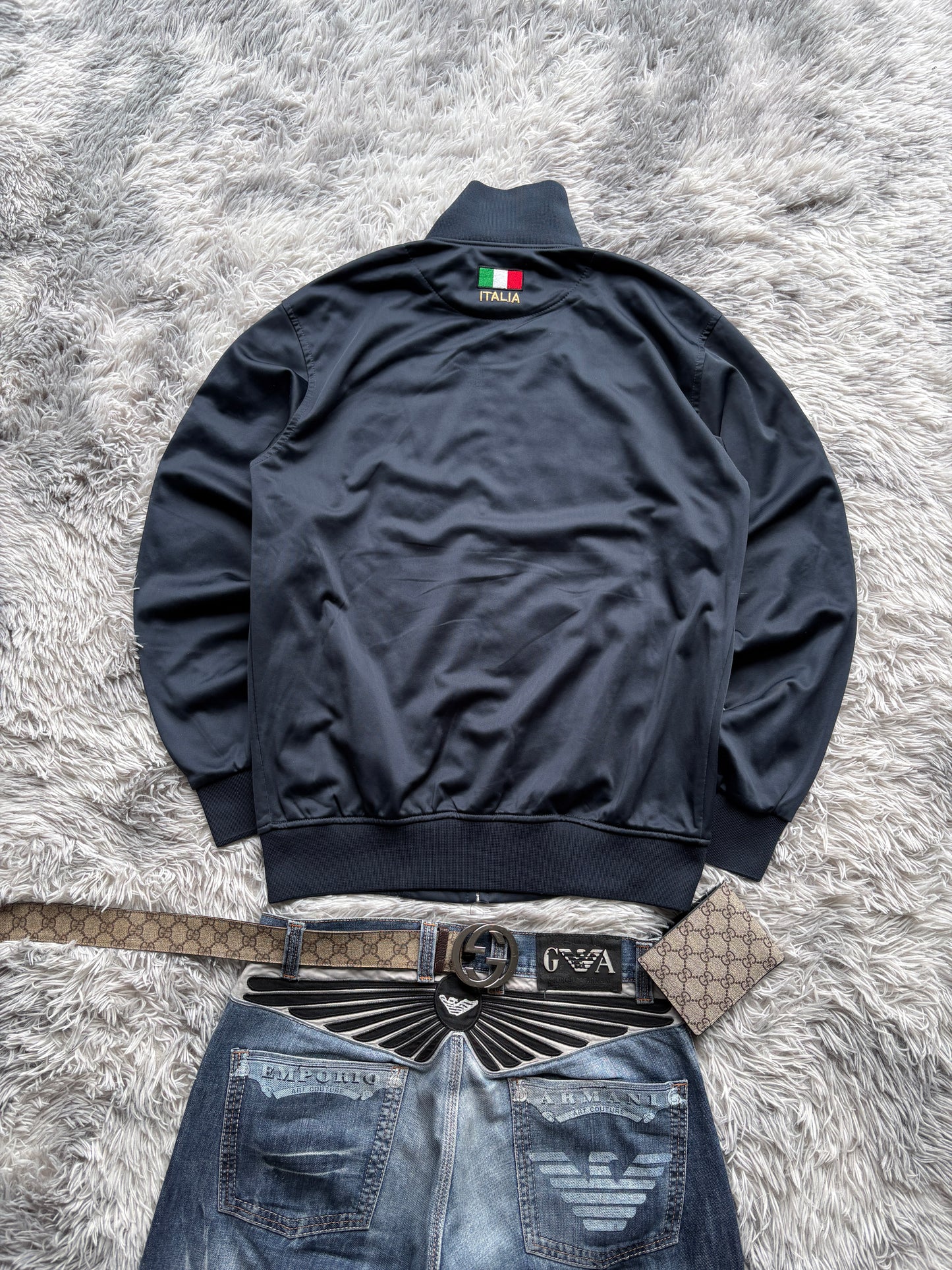 Italia Trainingsjacke (L)