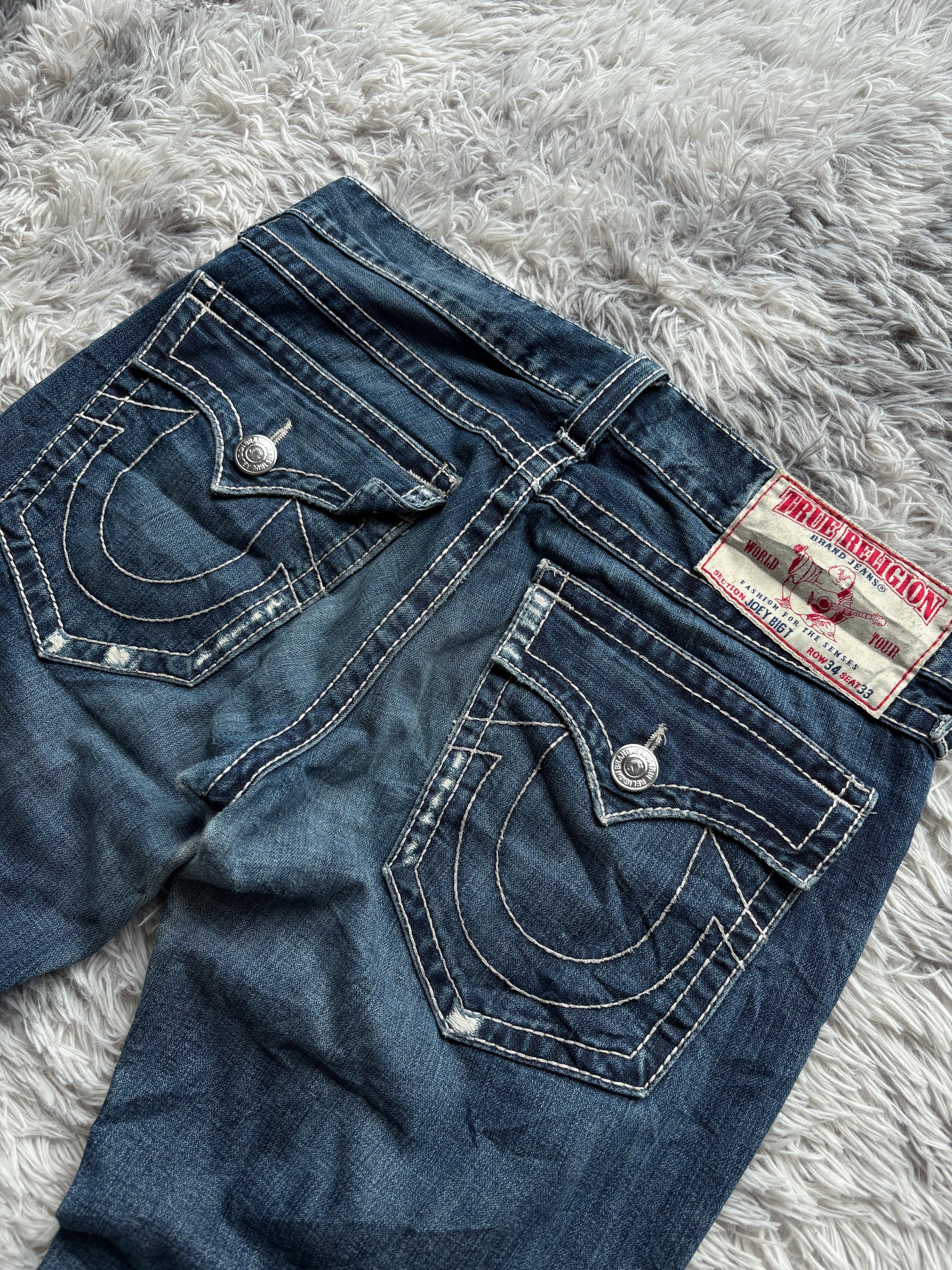 True Religion Flared Jeans (34 / L)