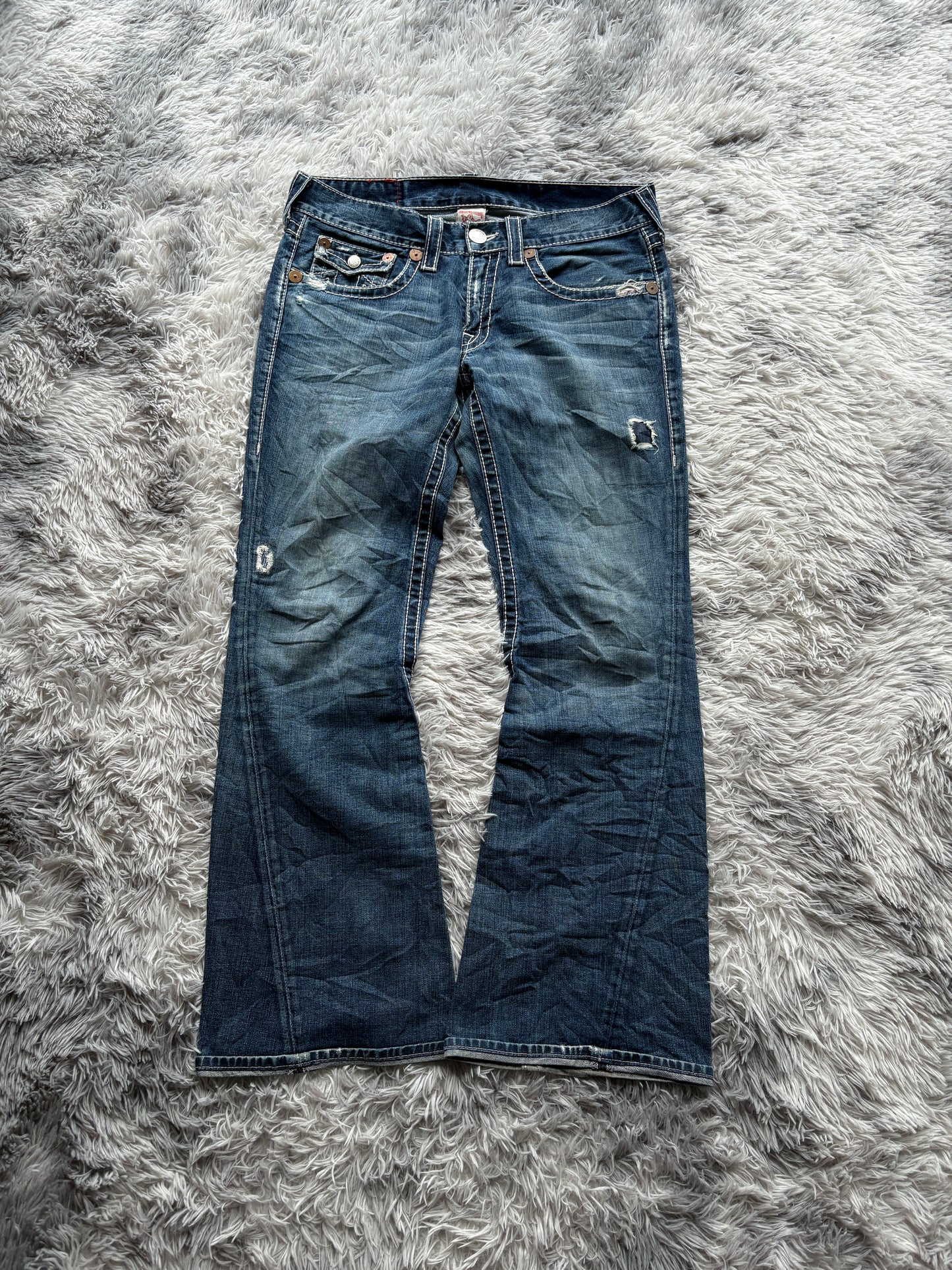 True Religion Flared Jeans (34 / L)