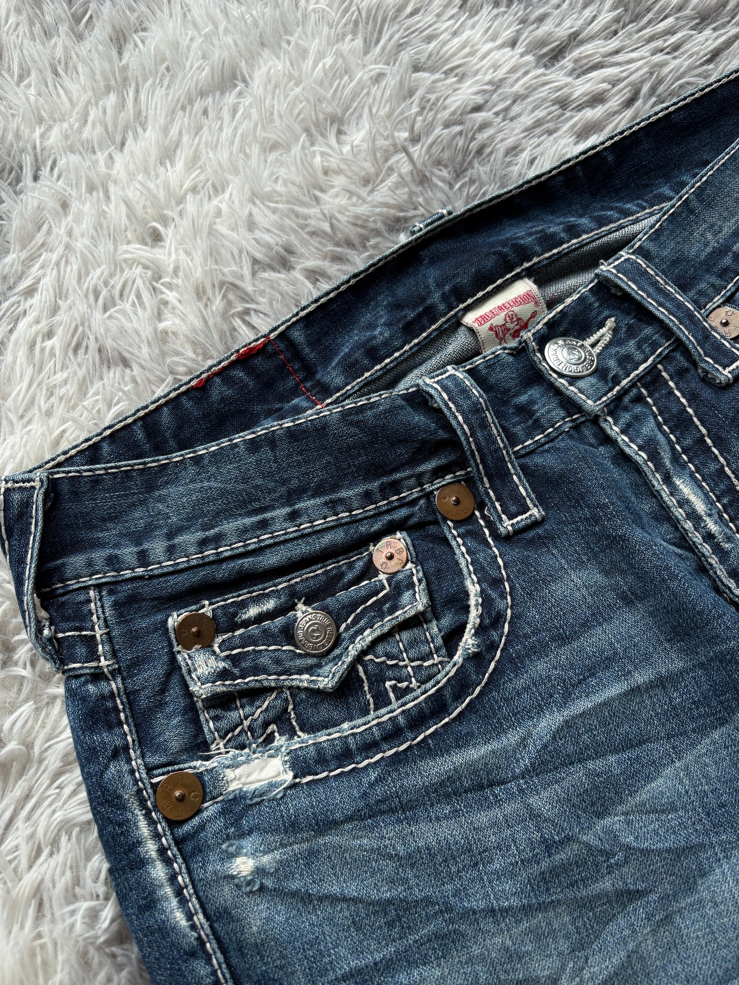 True Religion Flared Jeans (34 / L)