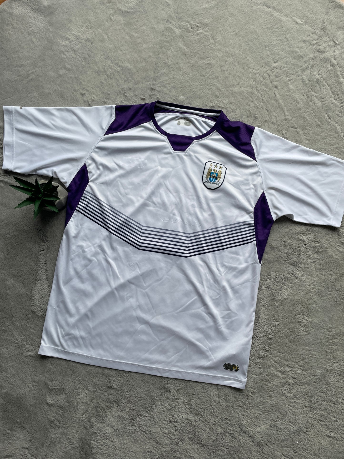 Reebook Manchester City 2004 Fußball Trikot