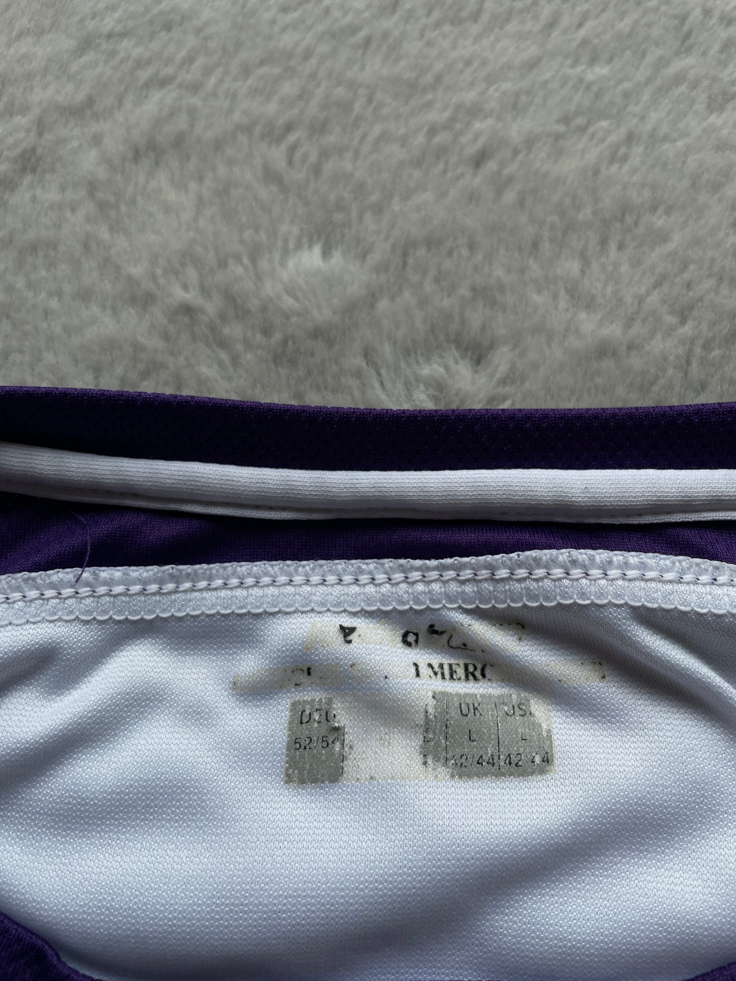 Reebook Manchester City 2004 Fußball Trikot