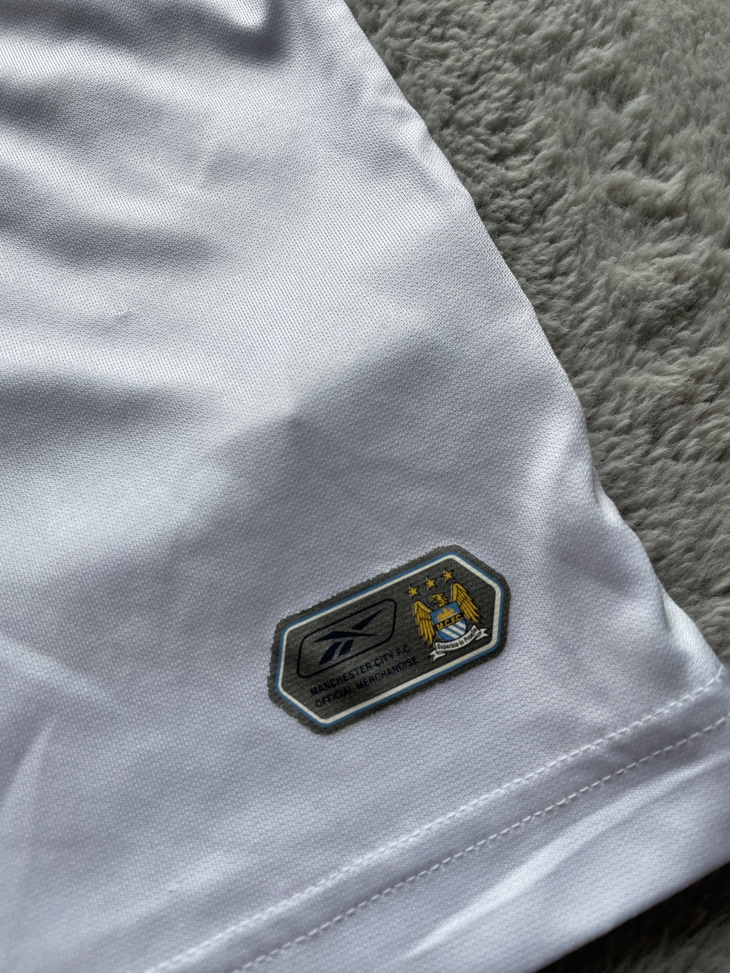 Reebook Manchester City 2004 Fußball Trikot