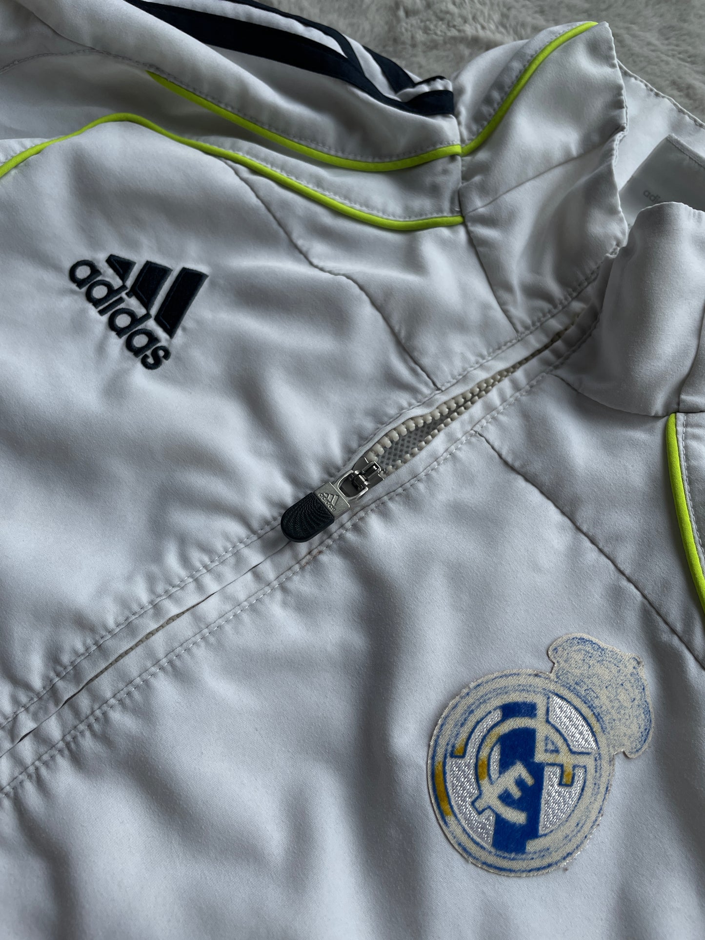 Adidas Real Madrid 2010 Trackjacket