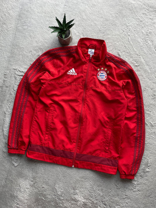 Adidas FC Bayern 2015 Fußball Trackjacket (S)