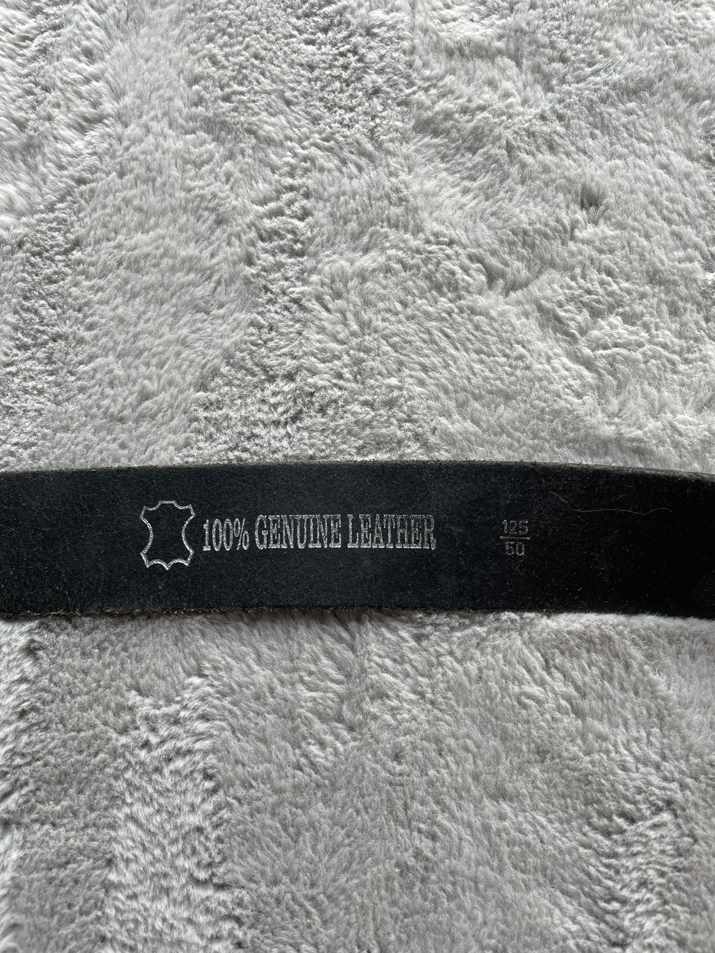 Armani 100% Leder Gürtel (128cm)