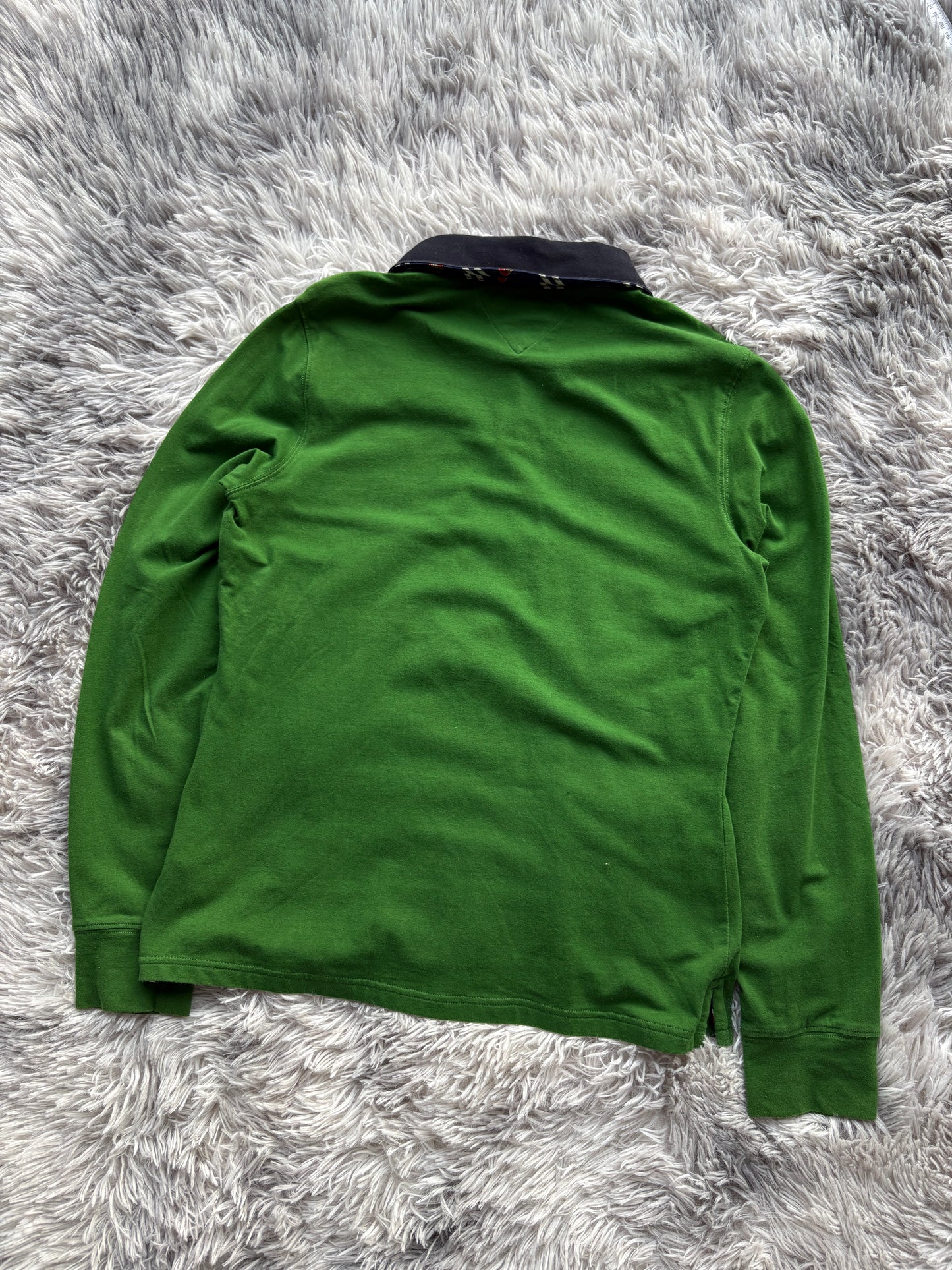 Tommy Hilfiger Royal langarm Polo (M)