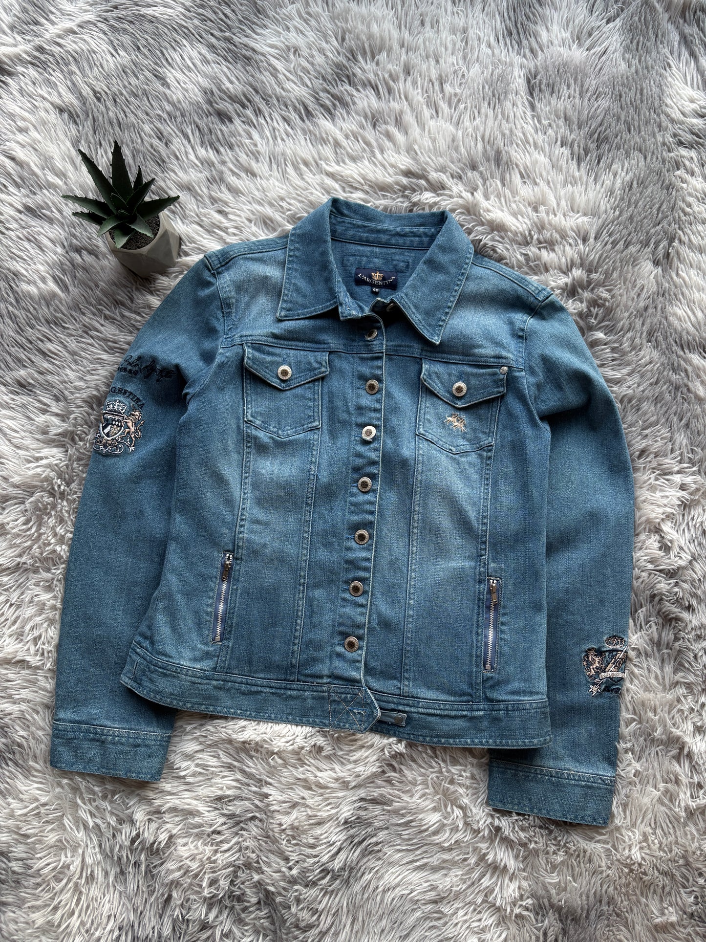 L´Argentina Jeans Jacke (40 ~S)