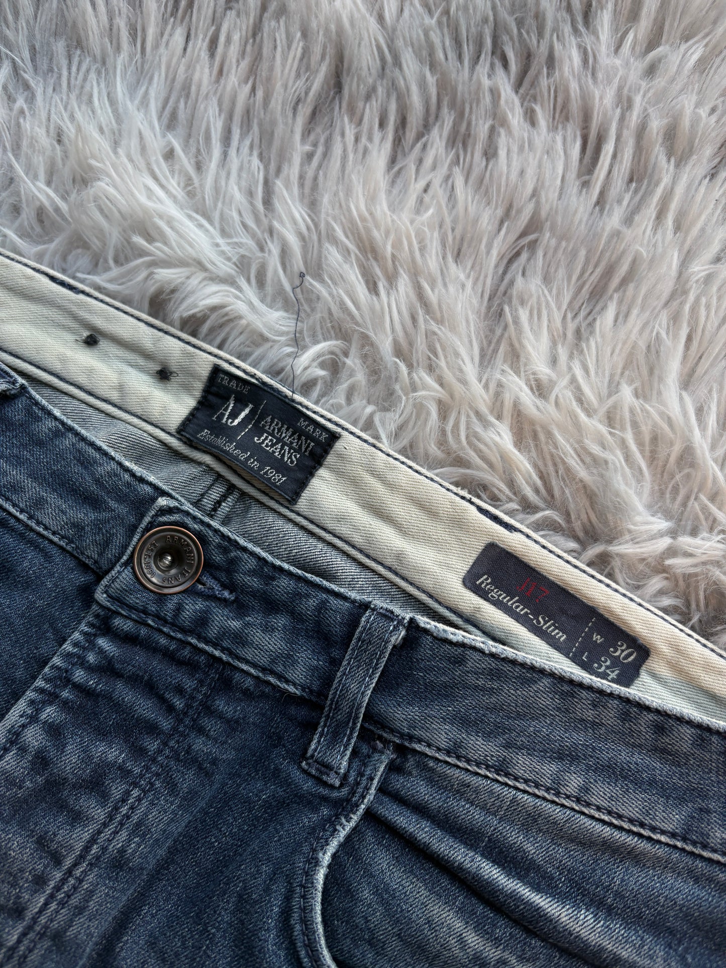 Armani Basic Jeans (W30 L34)