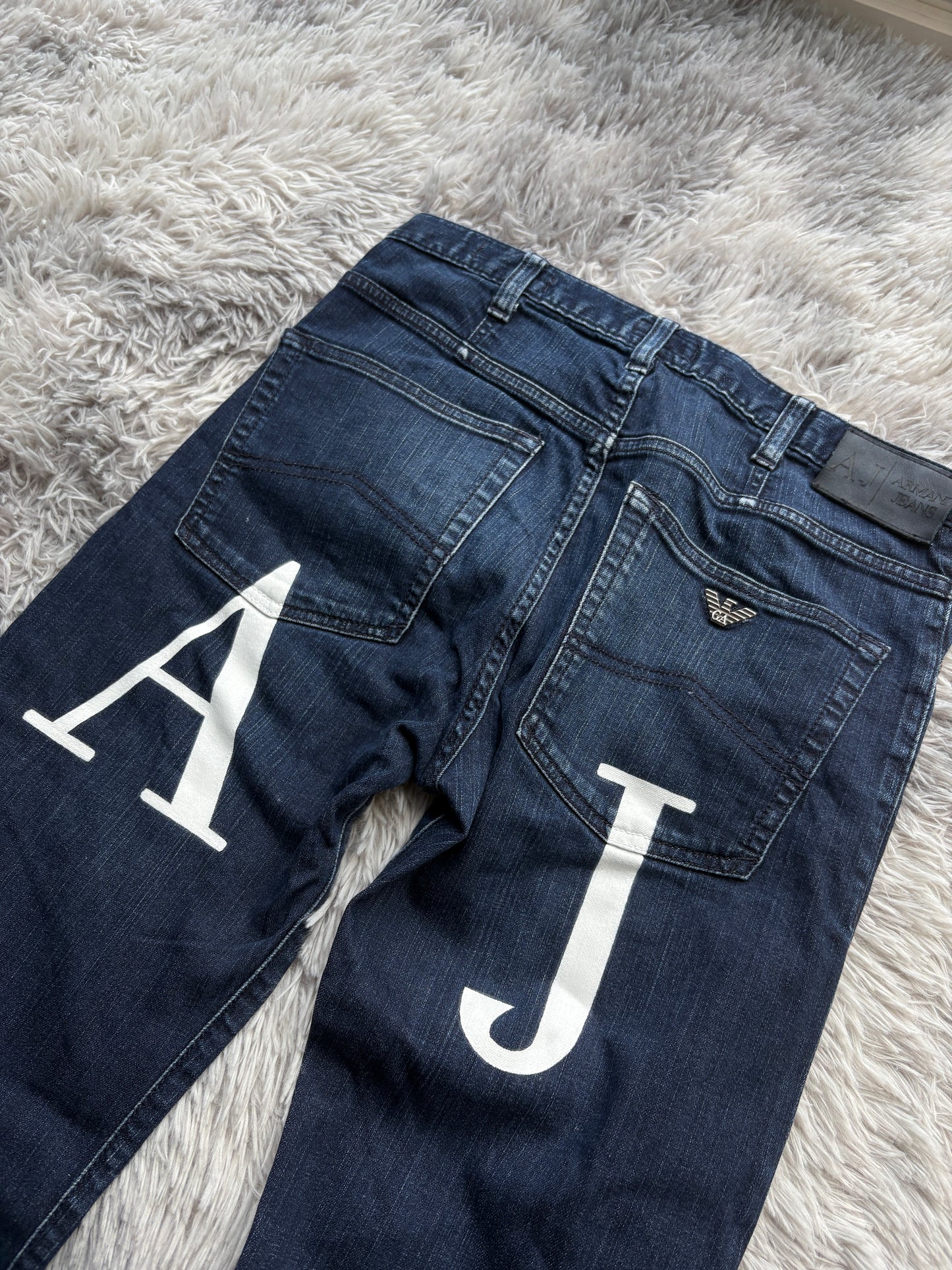 Armani Printed AJ Jeans (W30 L32)