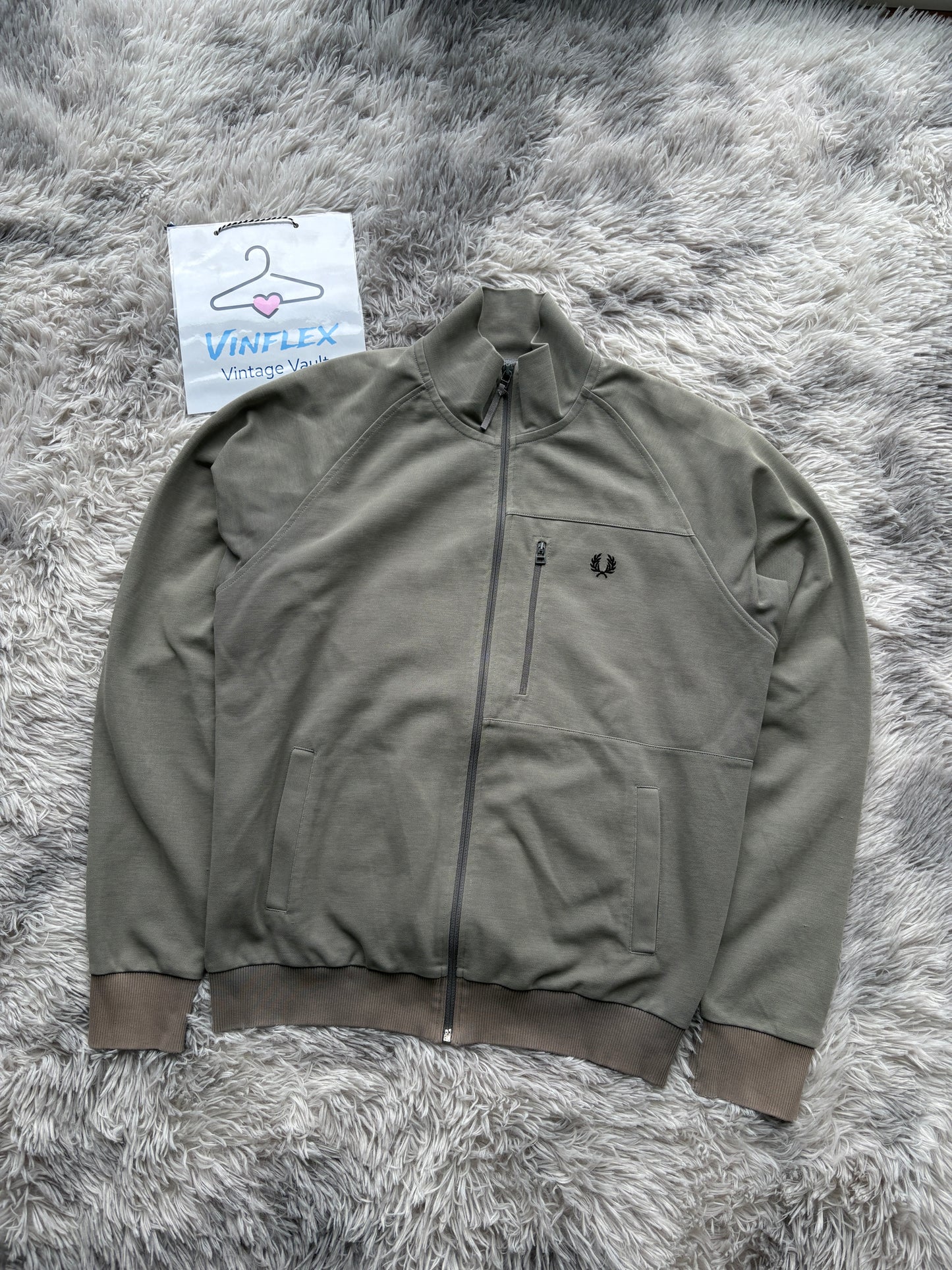 Fred Perry Zipper (M)