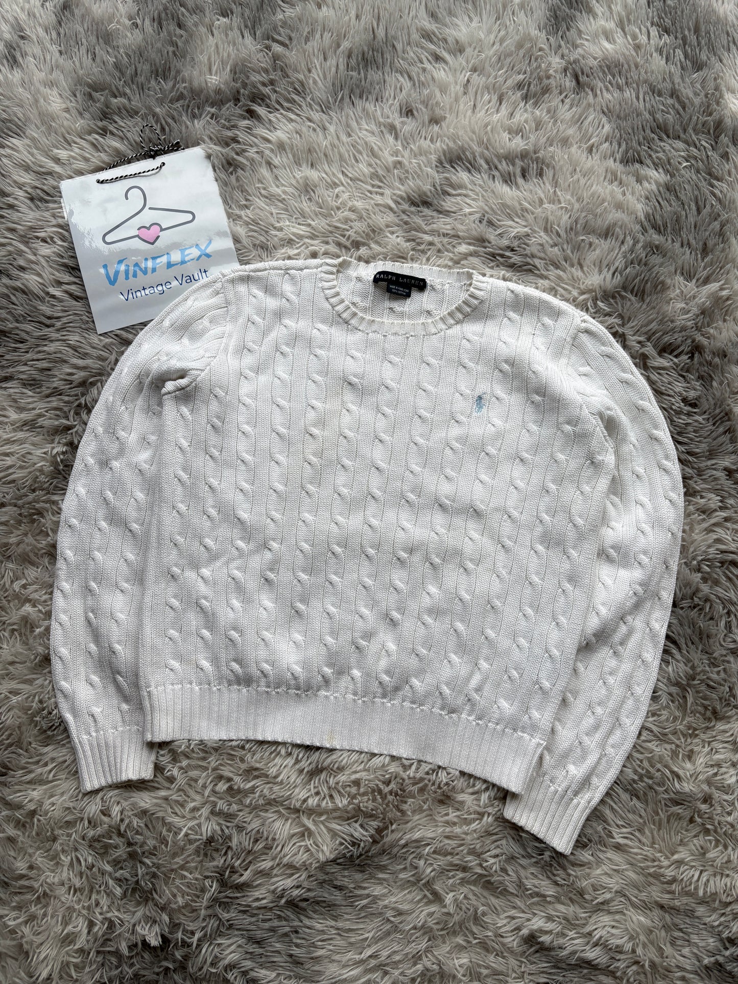 Ralph Lauren Cable Knit (S Damen)