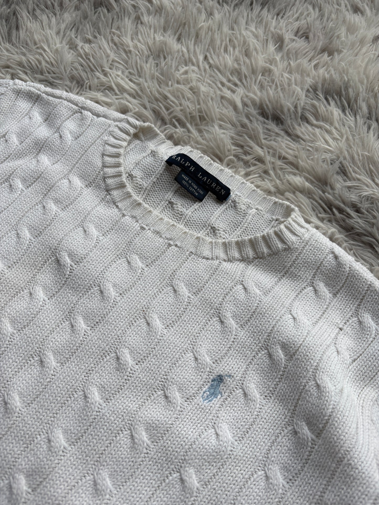 Ralph Lauren Cable Knit (S Damen)