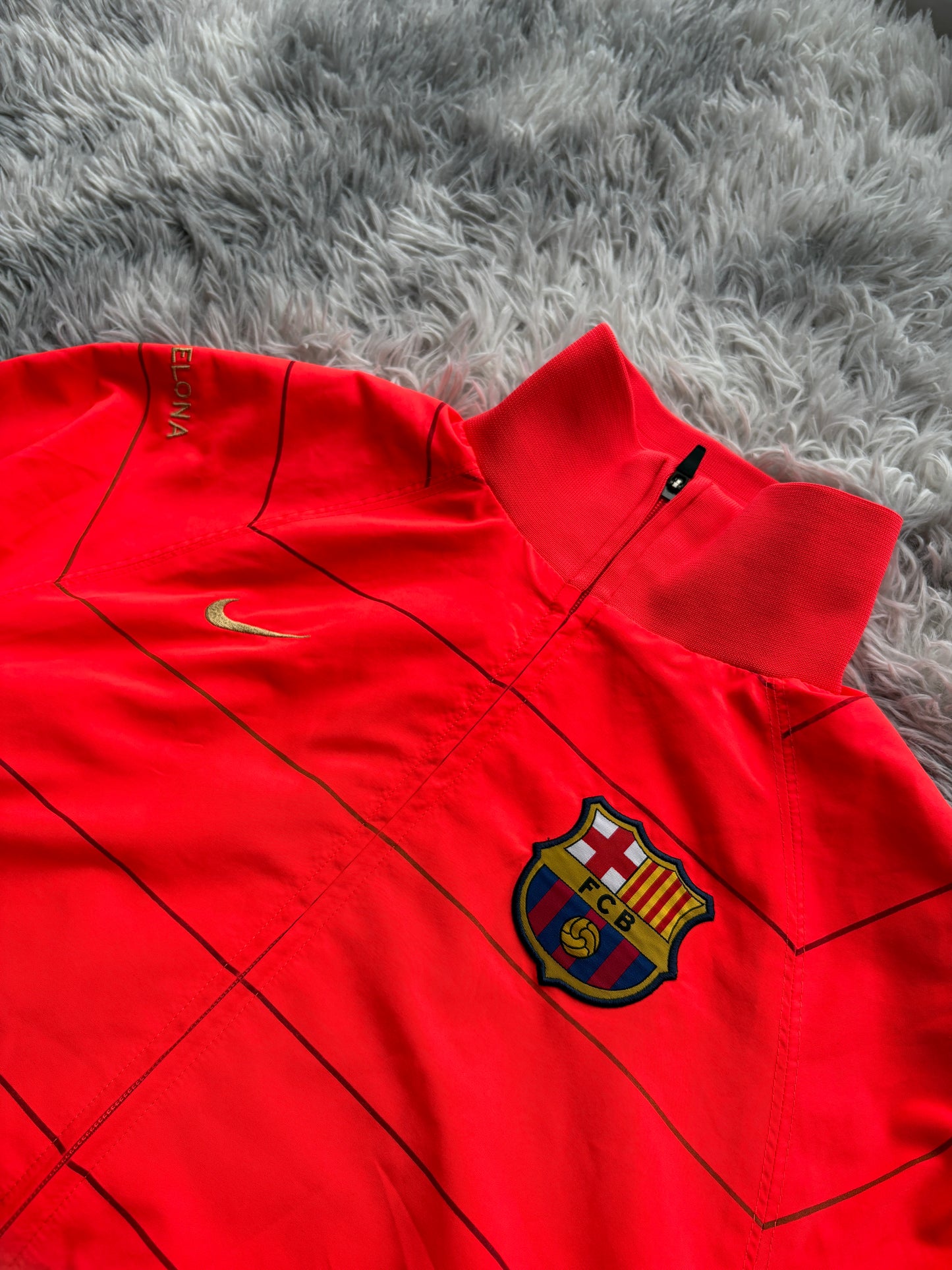 Nike FC Barcelona Trackjacket (M-L)