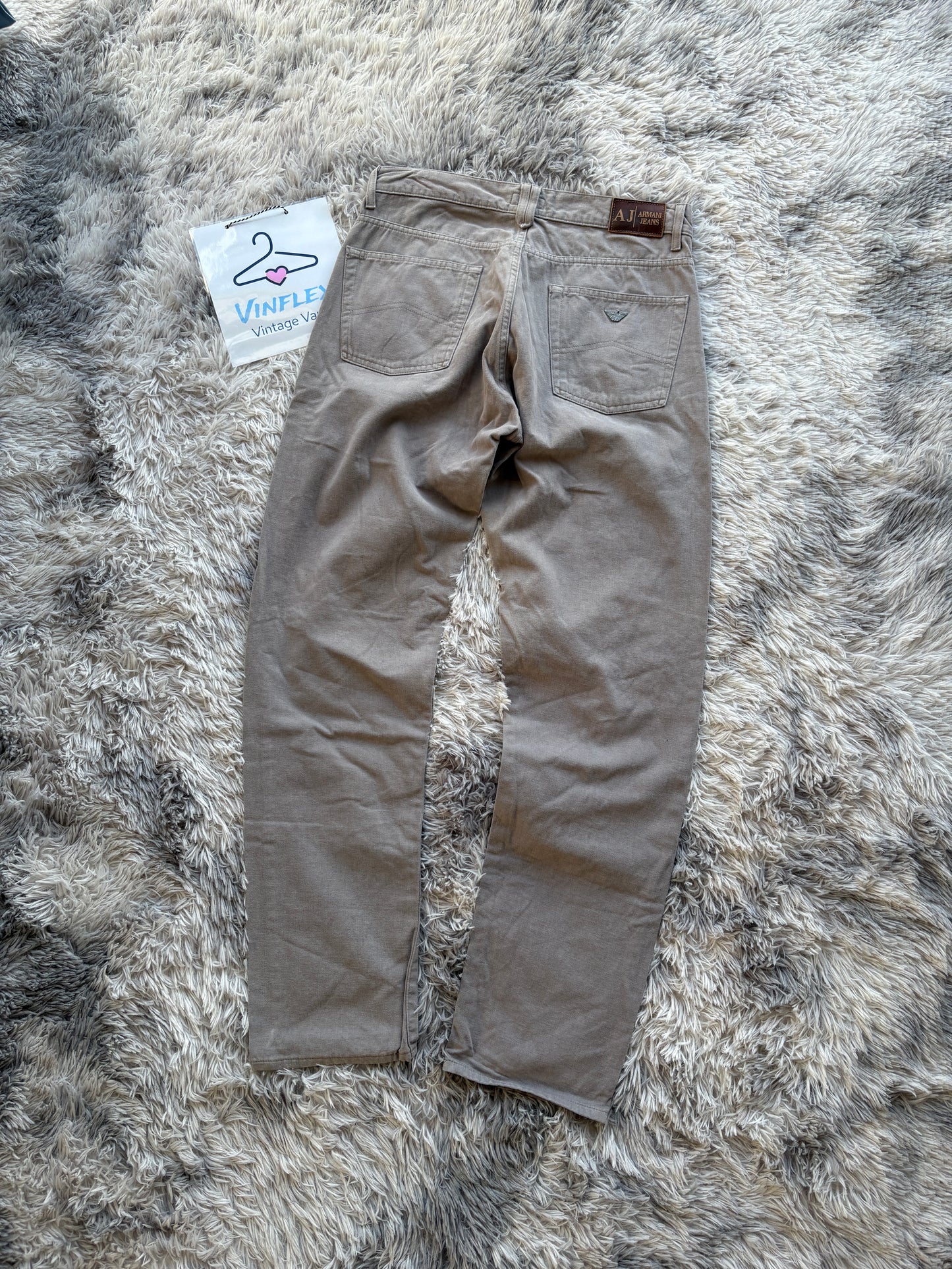 Armani Basic Jeans (Size 34)
