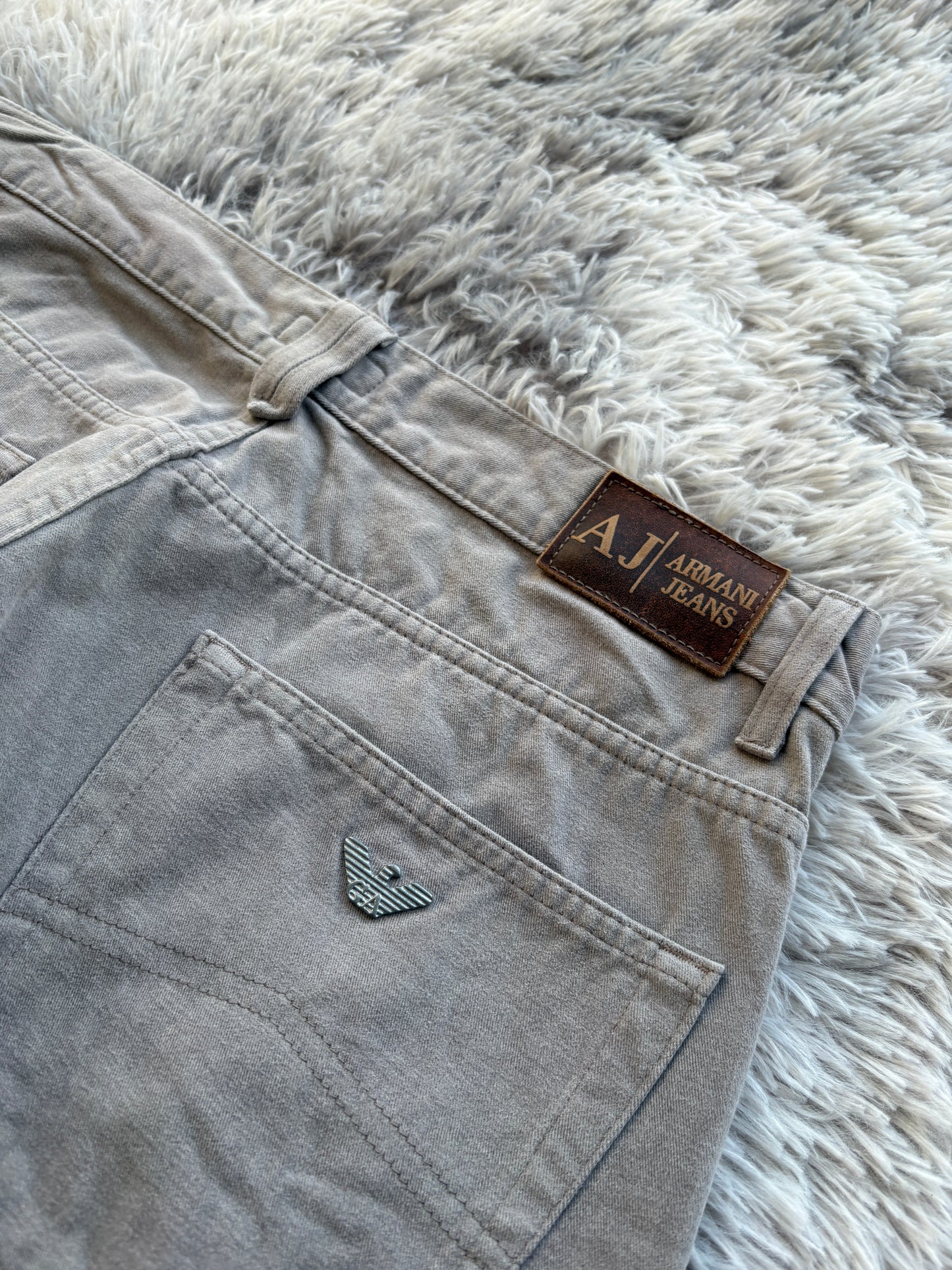 Armani Basic Jeans (Size 34)
