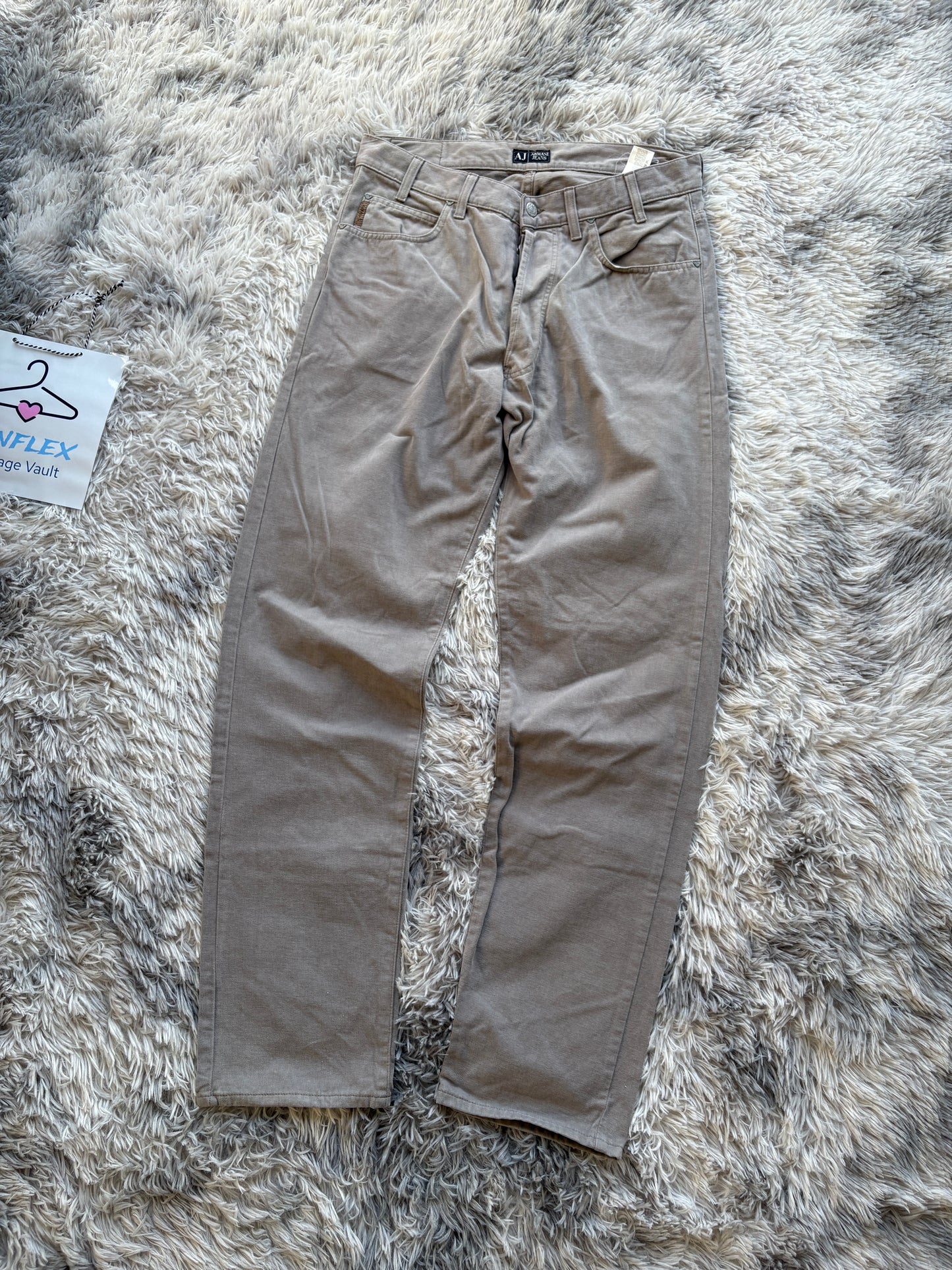 Armani Basic Jeans (Size 34)