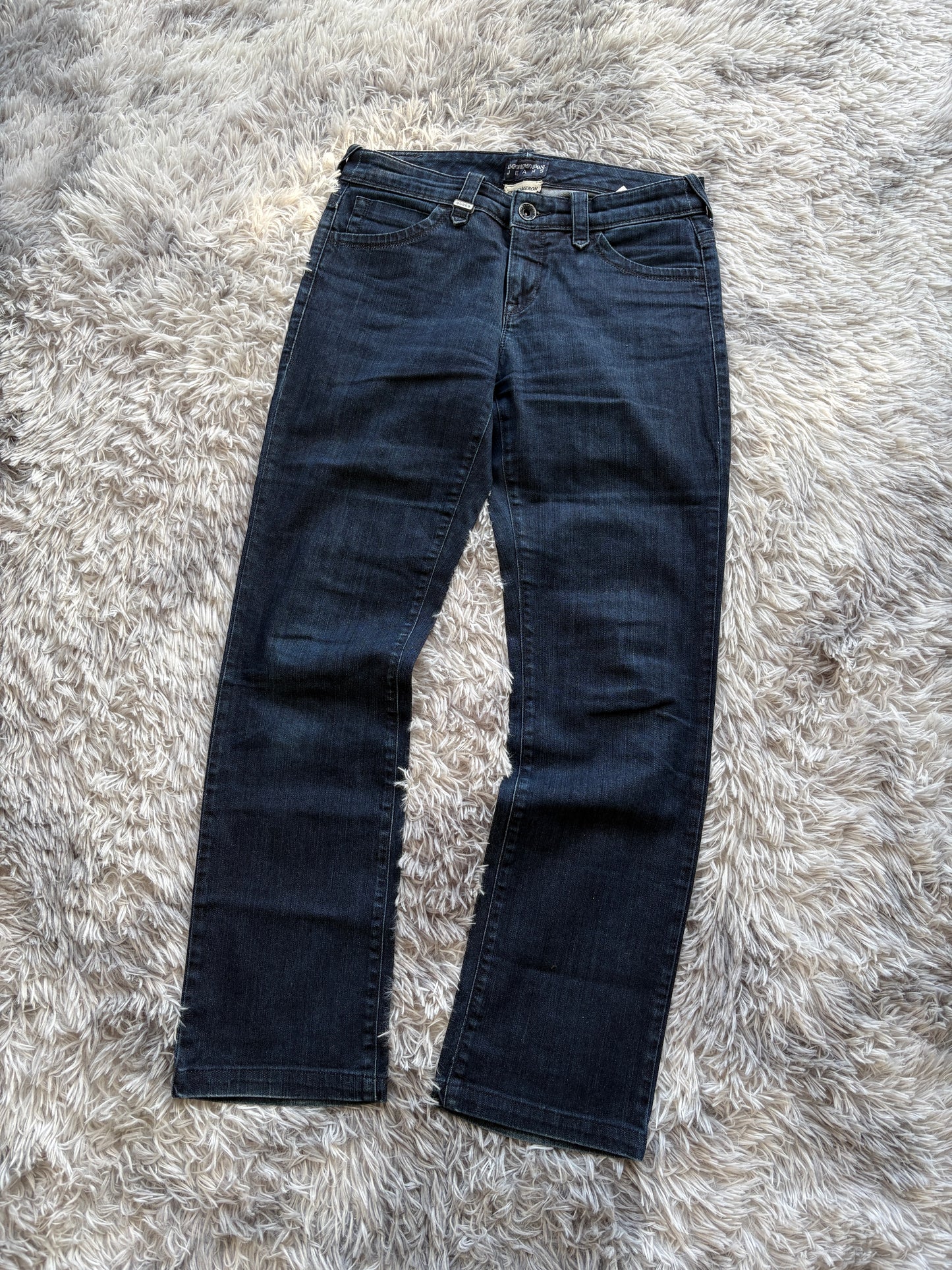 Emporio Armani Stitching Jeans (Size 28)