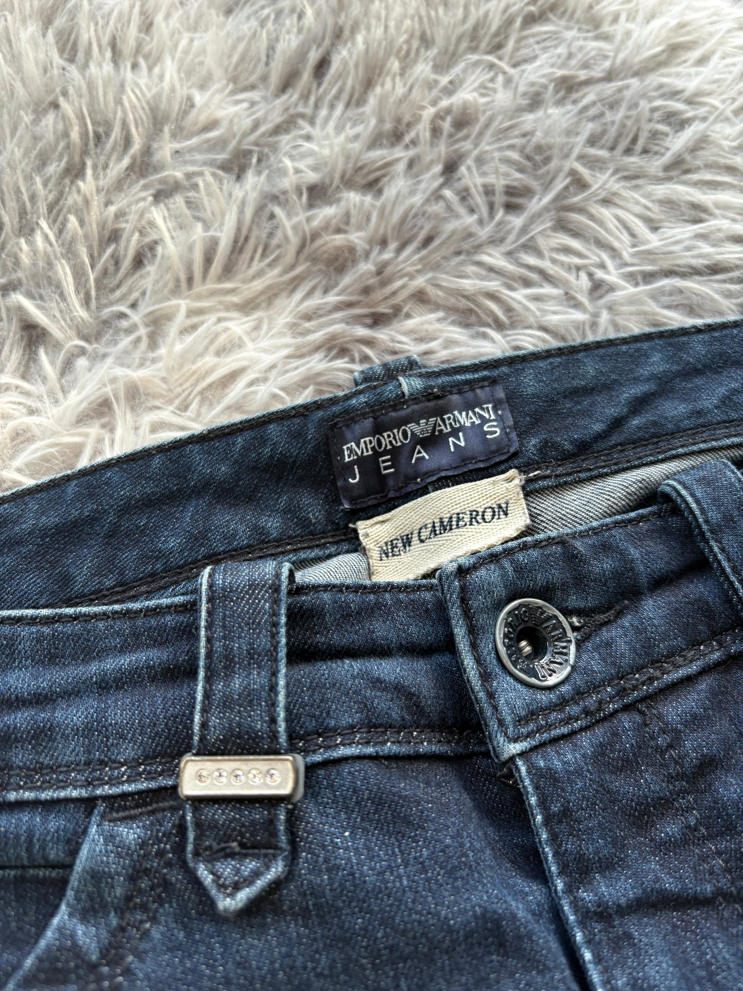 Emporio Armani Stitching Jeans (Size 28)