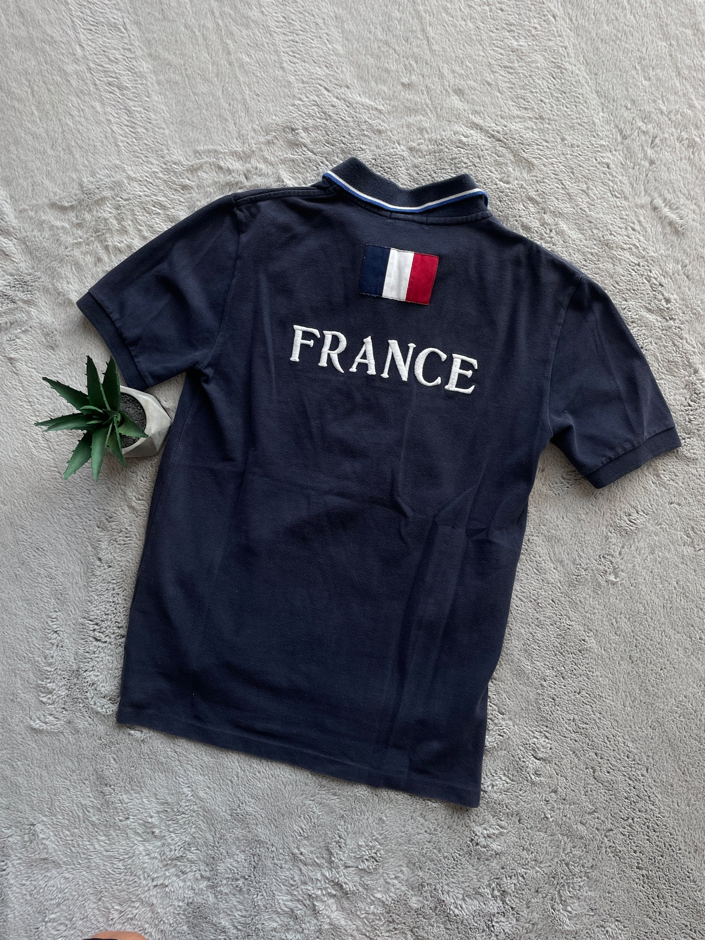 Ralph Lauren France Big Pony Polo T-Shirt (14-16Jahre)