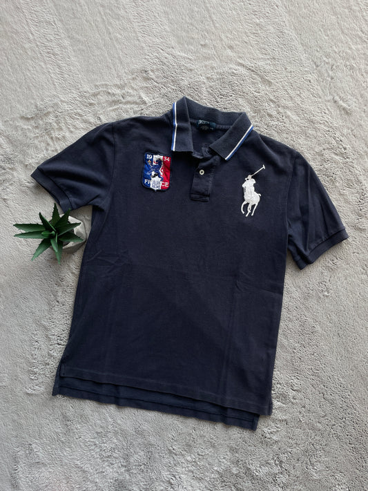 Ralph Lauren France Big Pony Polo T-Shirt (14-16Jahre)