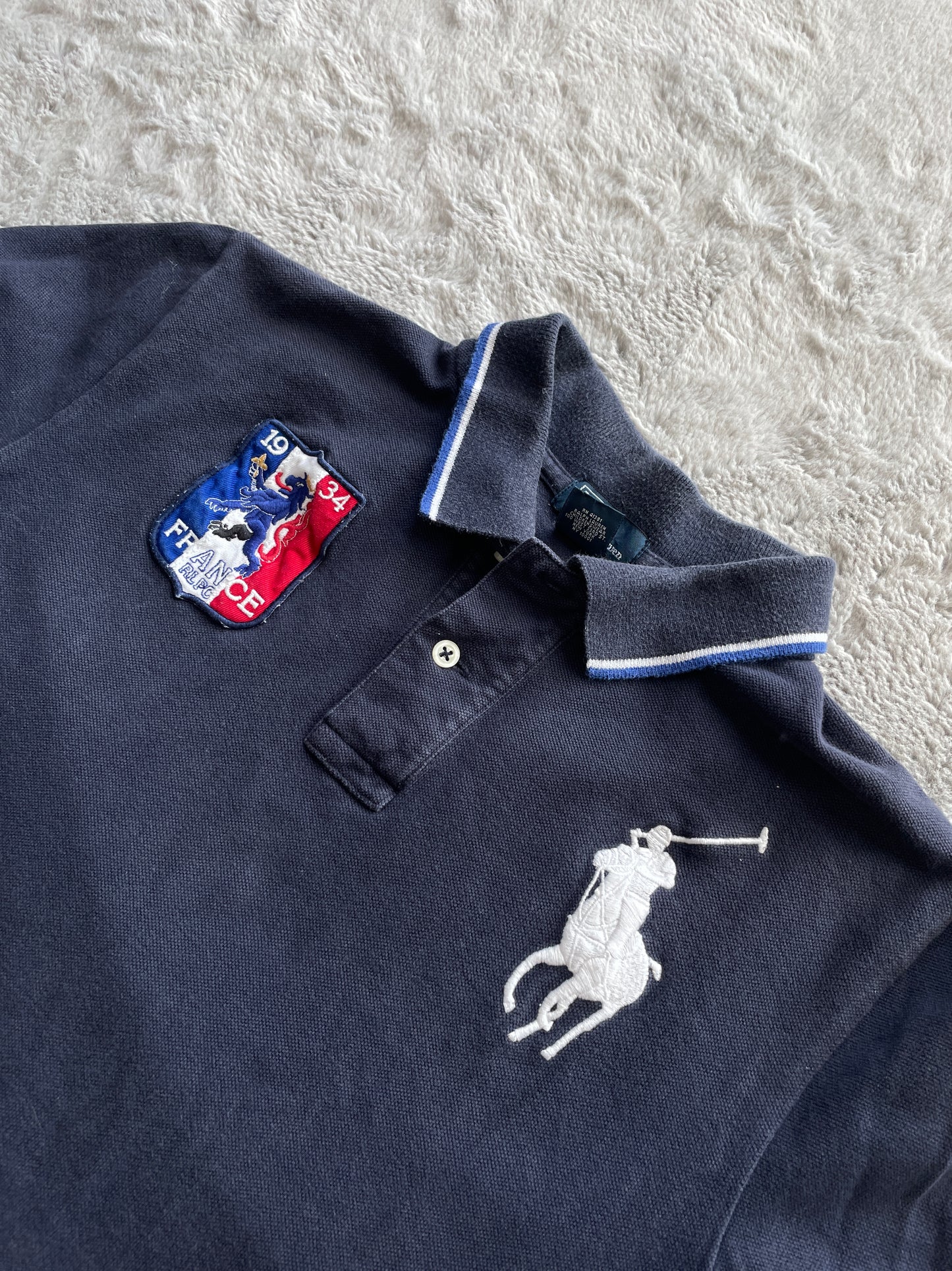 Ralph Lauren France Big Pony Polo T-Shirt (14-16Jahre)