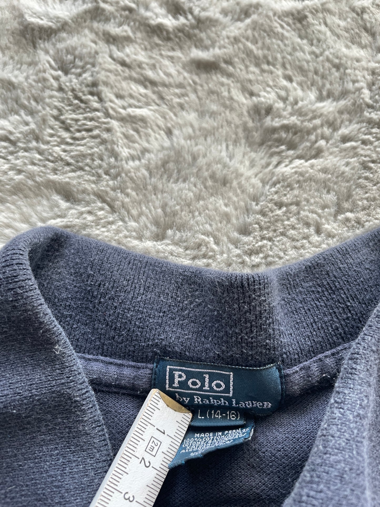 Ralph Lauren France Big Pony Polo T-Shirt (14-16Jahre)