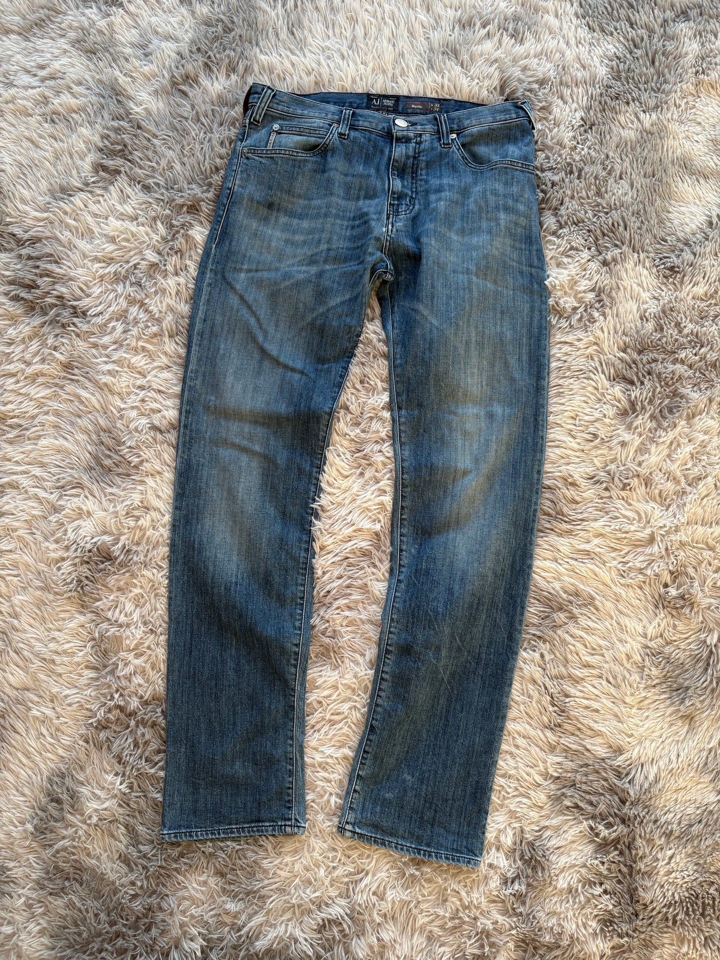 Armani Basic Jeans (W33 L34)