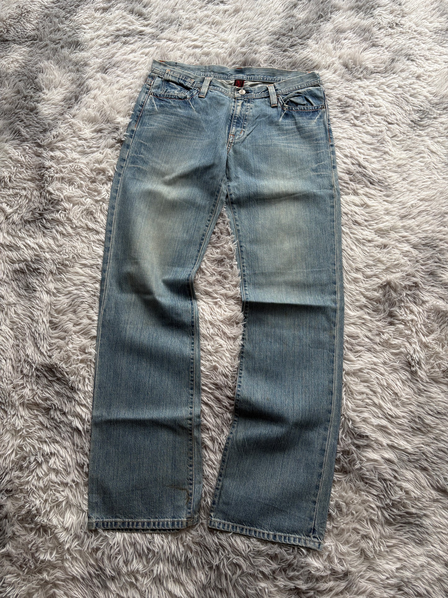 Japan Style Baggy Jeans (Size 34 -> L)