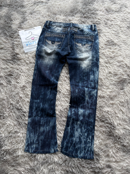Y2K Style Bootcut Jeans (M Damen)