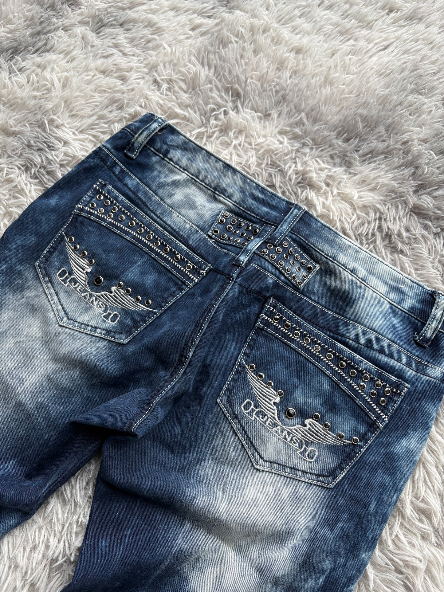 Y2K Style Bootcut Jeans (M Damen)