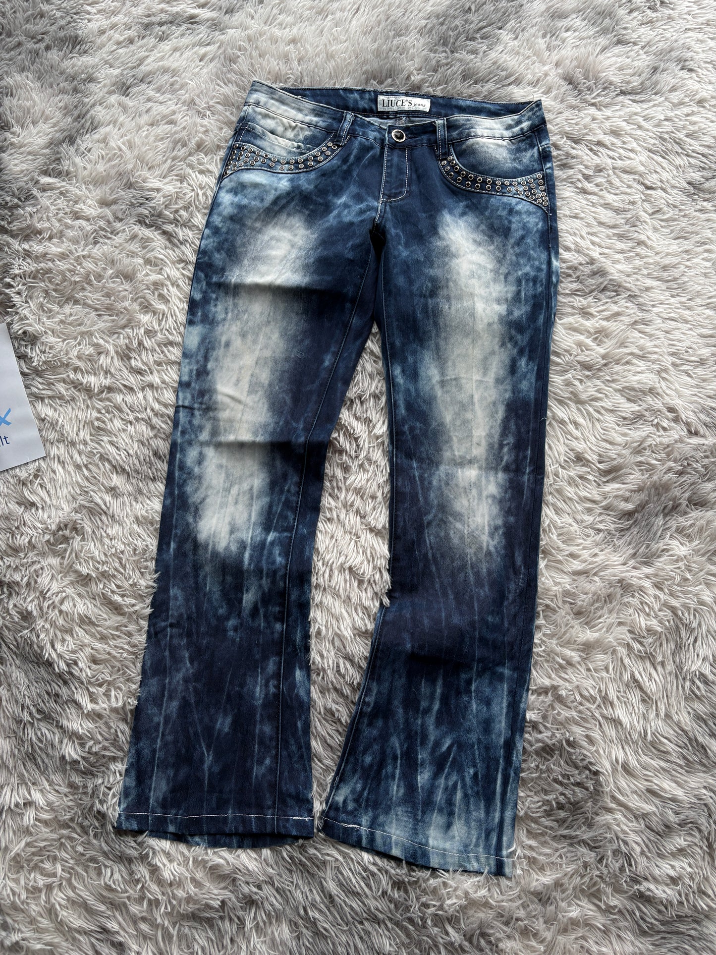Y2K Style Bootcut Jeans (M Damen)