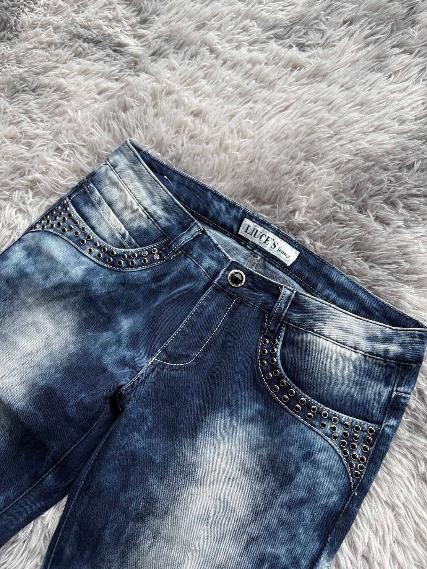 Y2K Style Bootcut Jeans (M Damen)