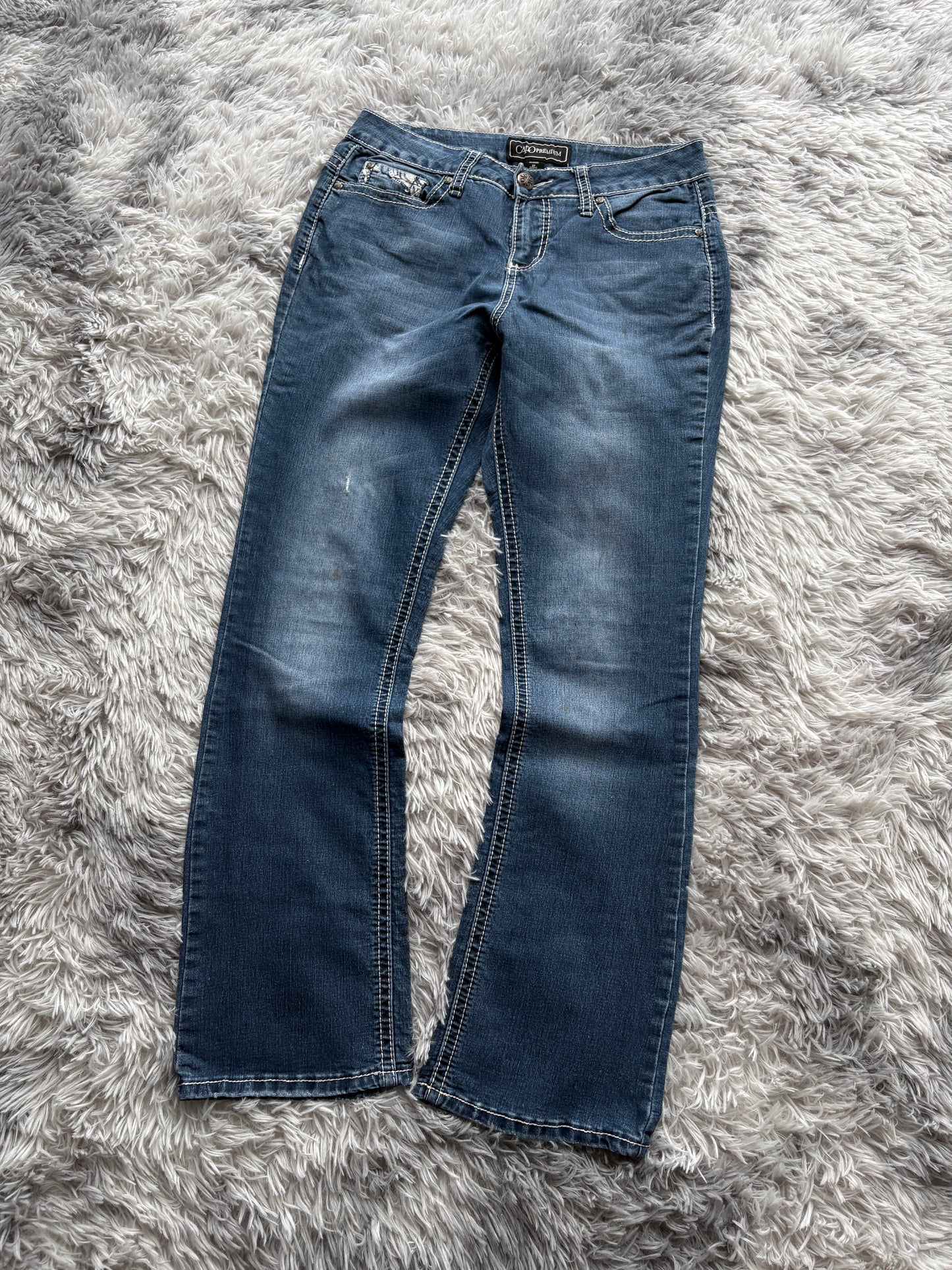 Y2K Style Bootcut Jeans (S Damen)