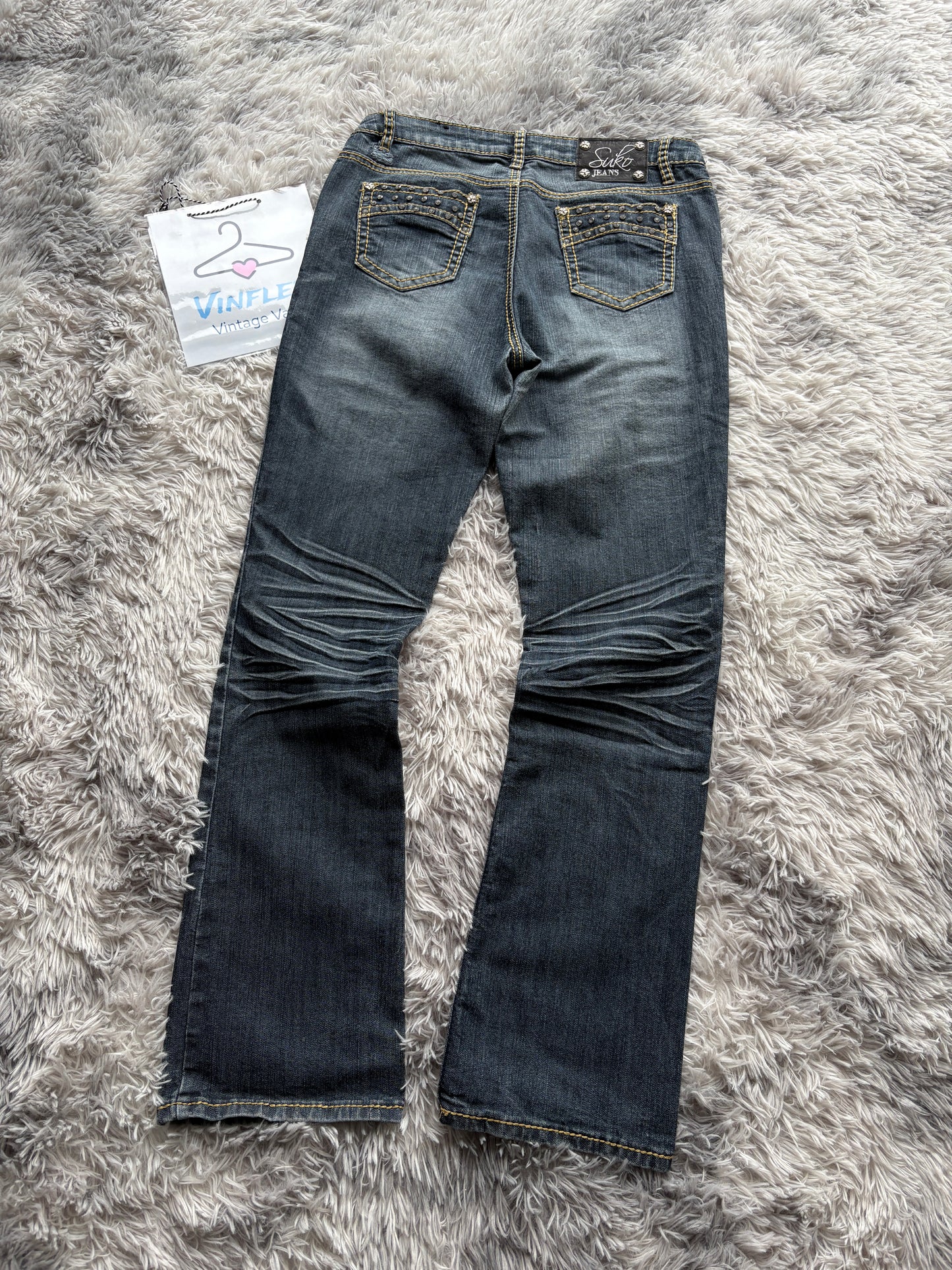 Y2K Style Bootcut Jeans (~M Damen)